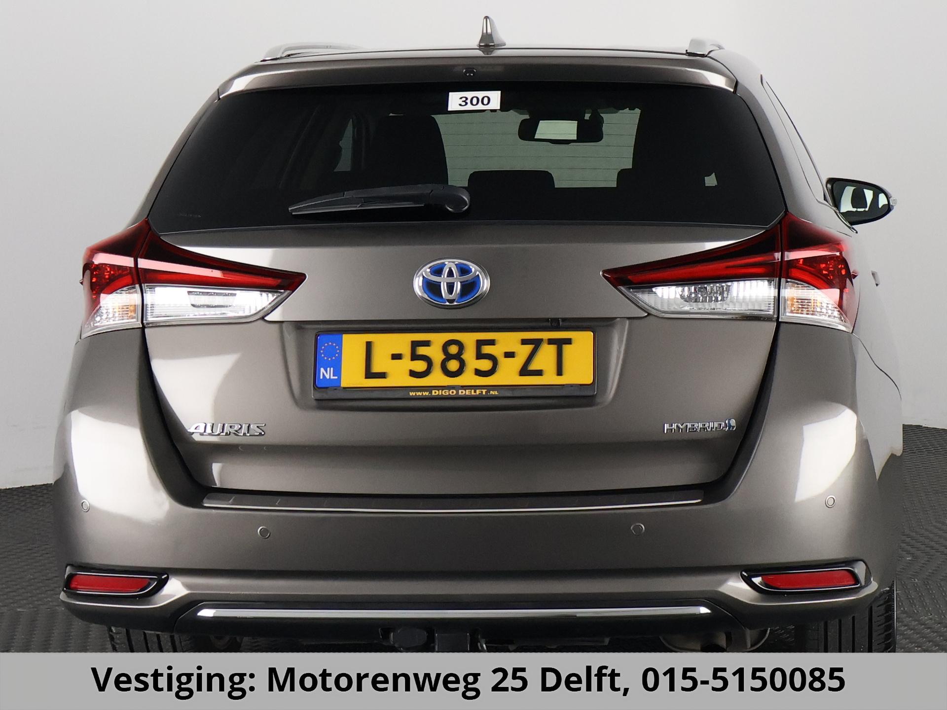 Foto van Toyota Toyota Auris