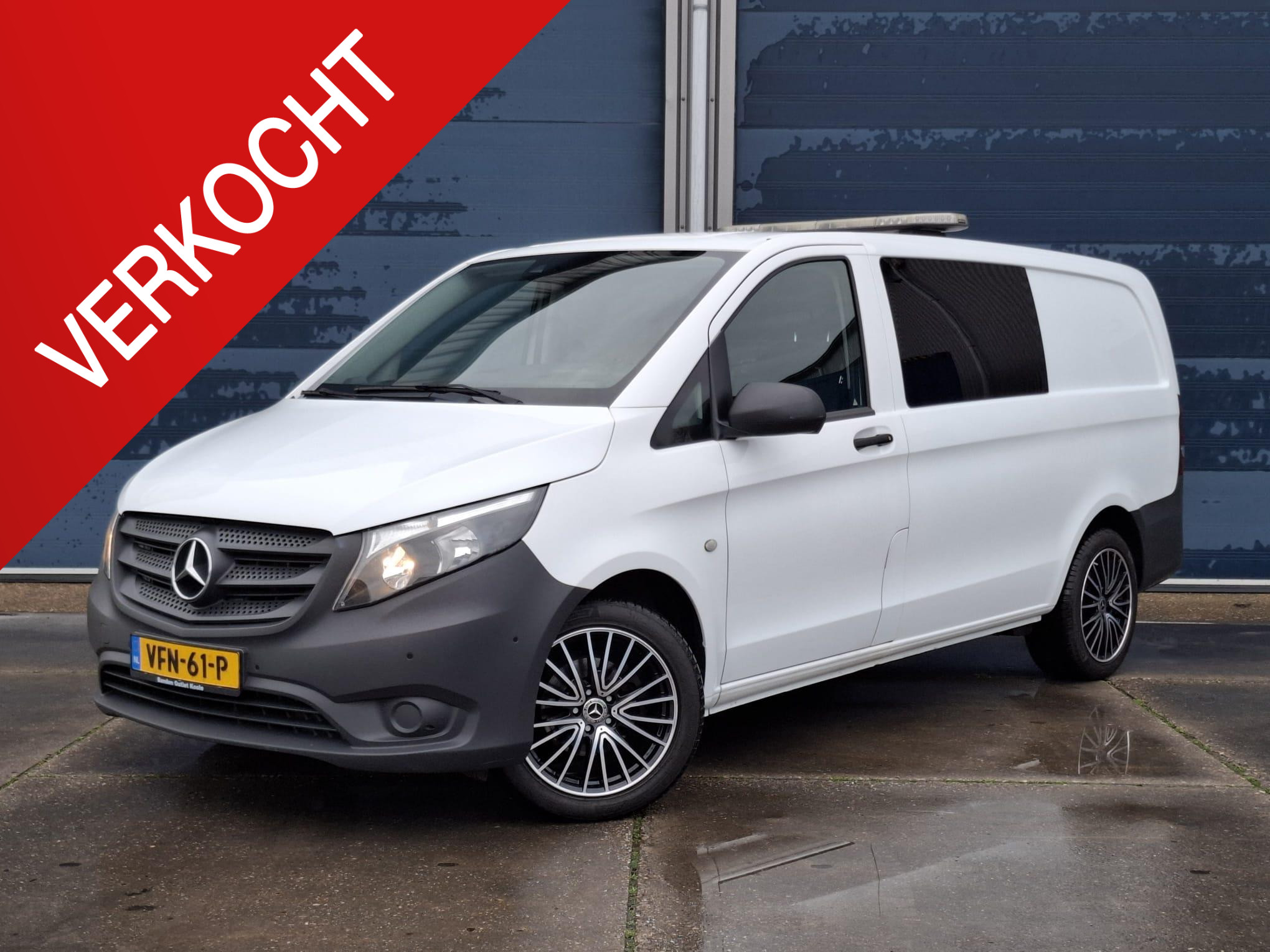 Foto van Mercedes-Benz Vito