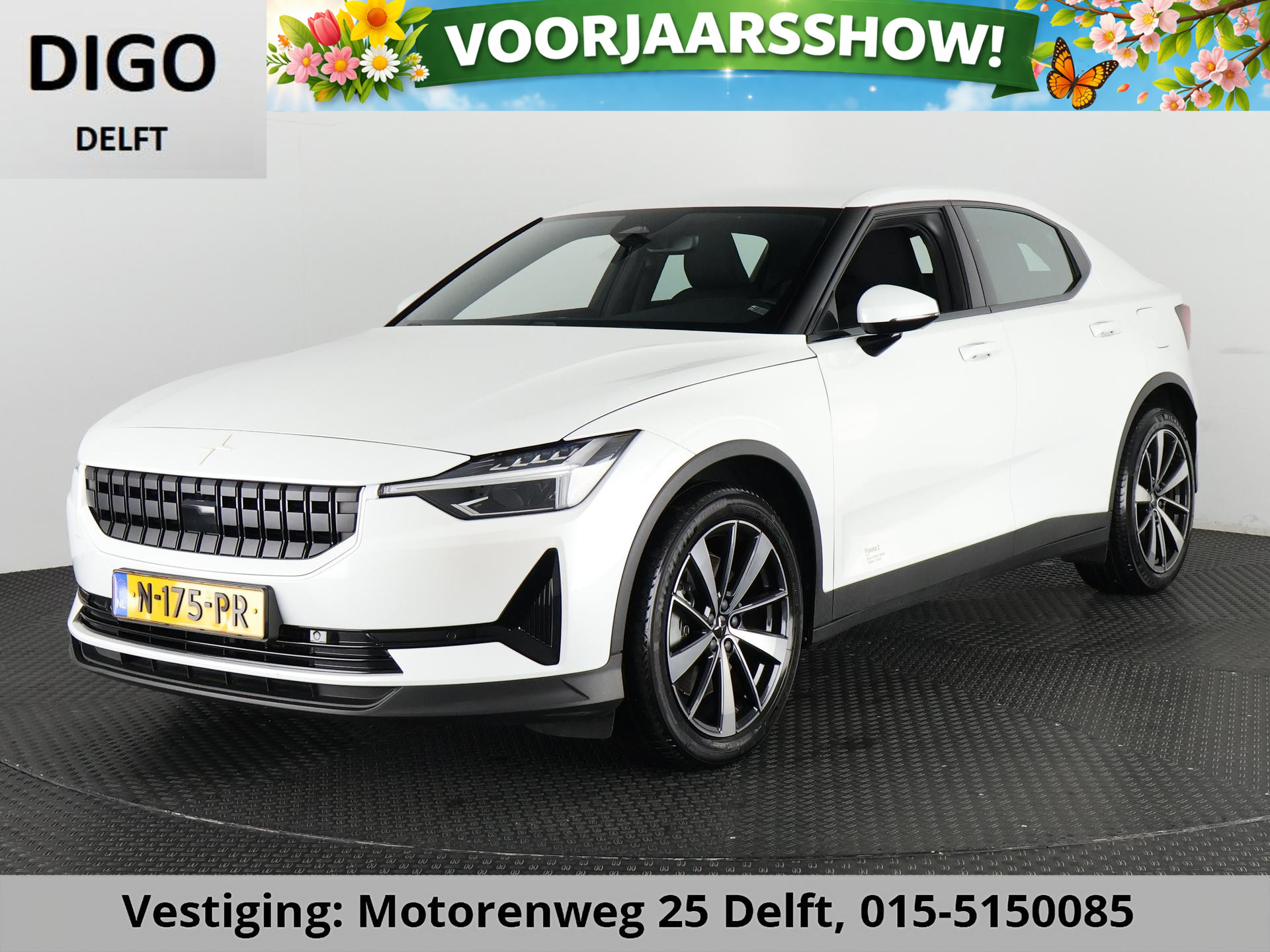Foto van POLESTAR POLESTAR 2