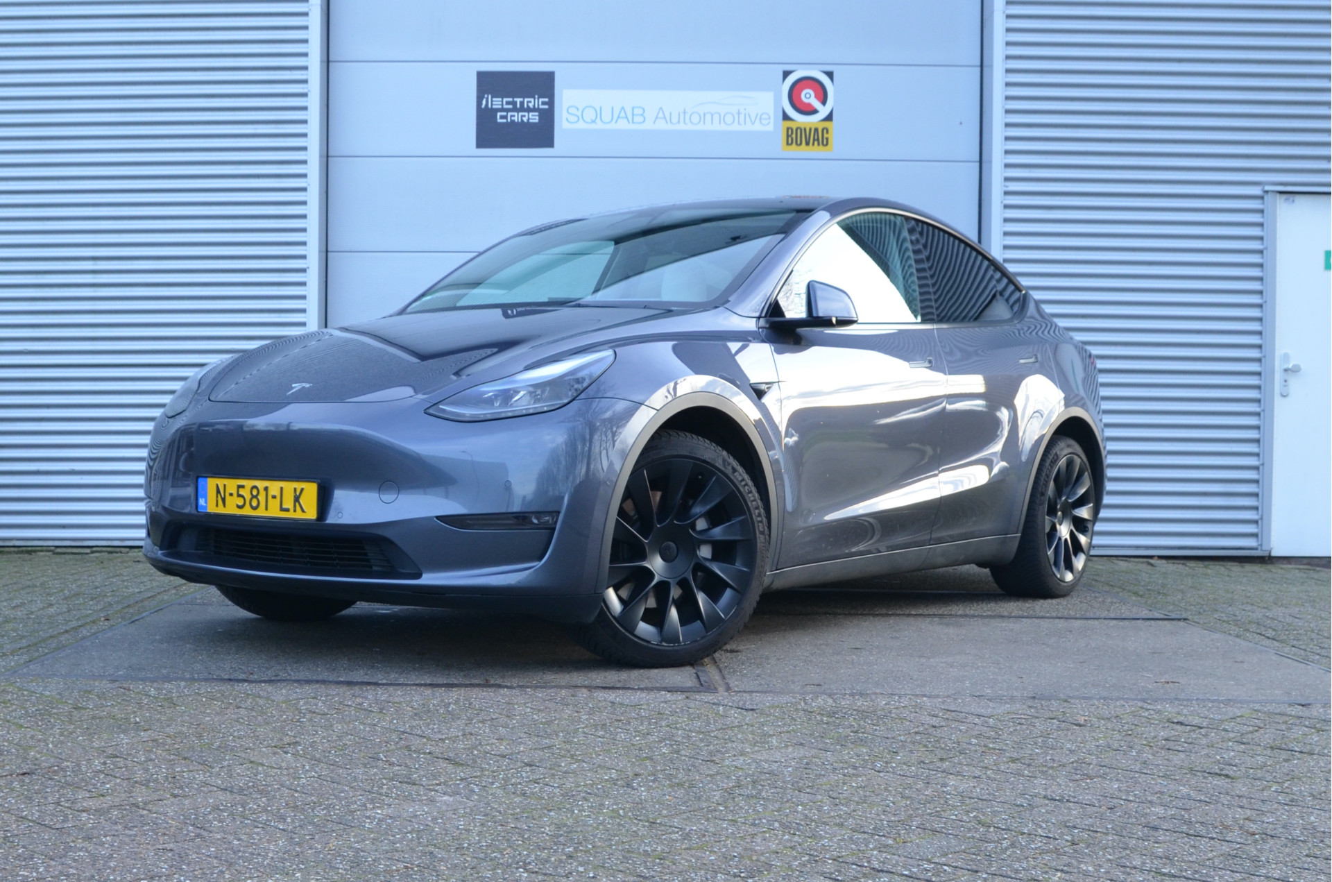 Tesla Model Y Long Range AWD 75 kWh 2021 - voorkant