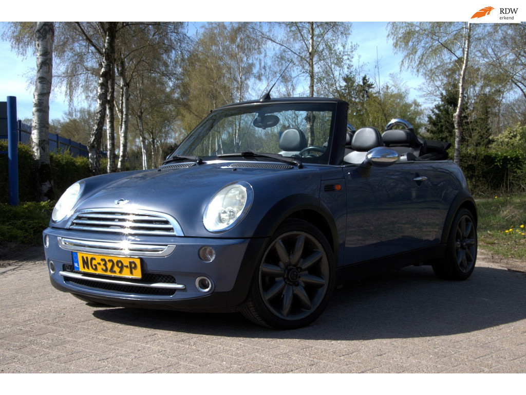 Foto van Mini Mini Cabrio