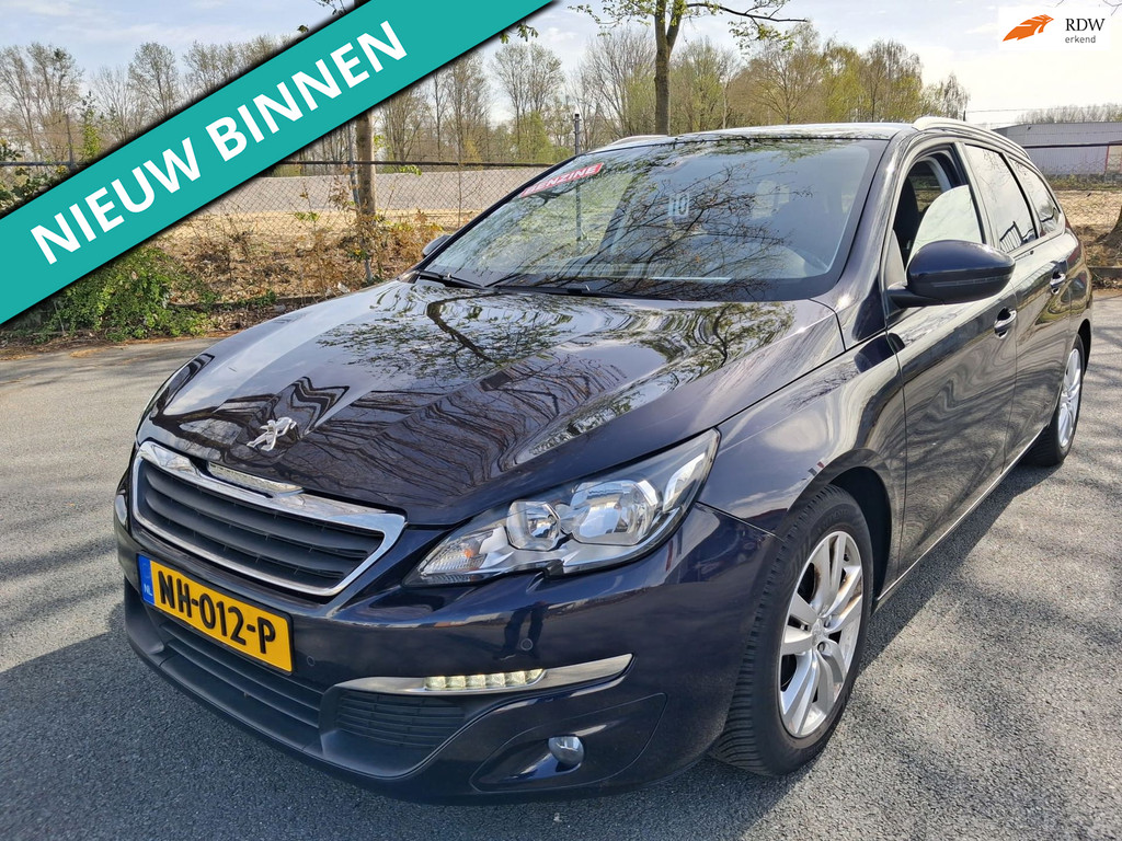 Peugeot 308 1.2 PureTech Blue Lease Executive 2017 - voorkant