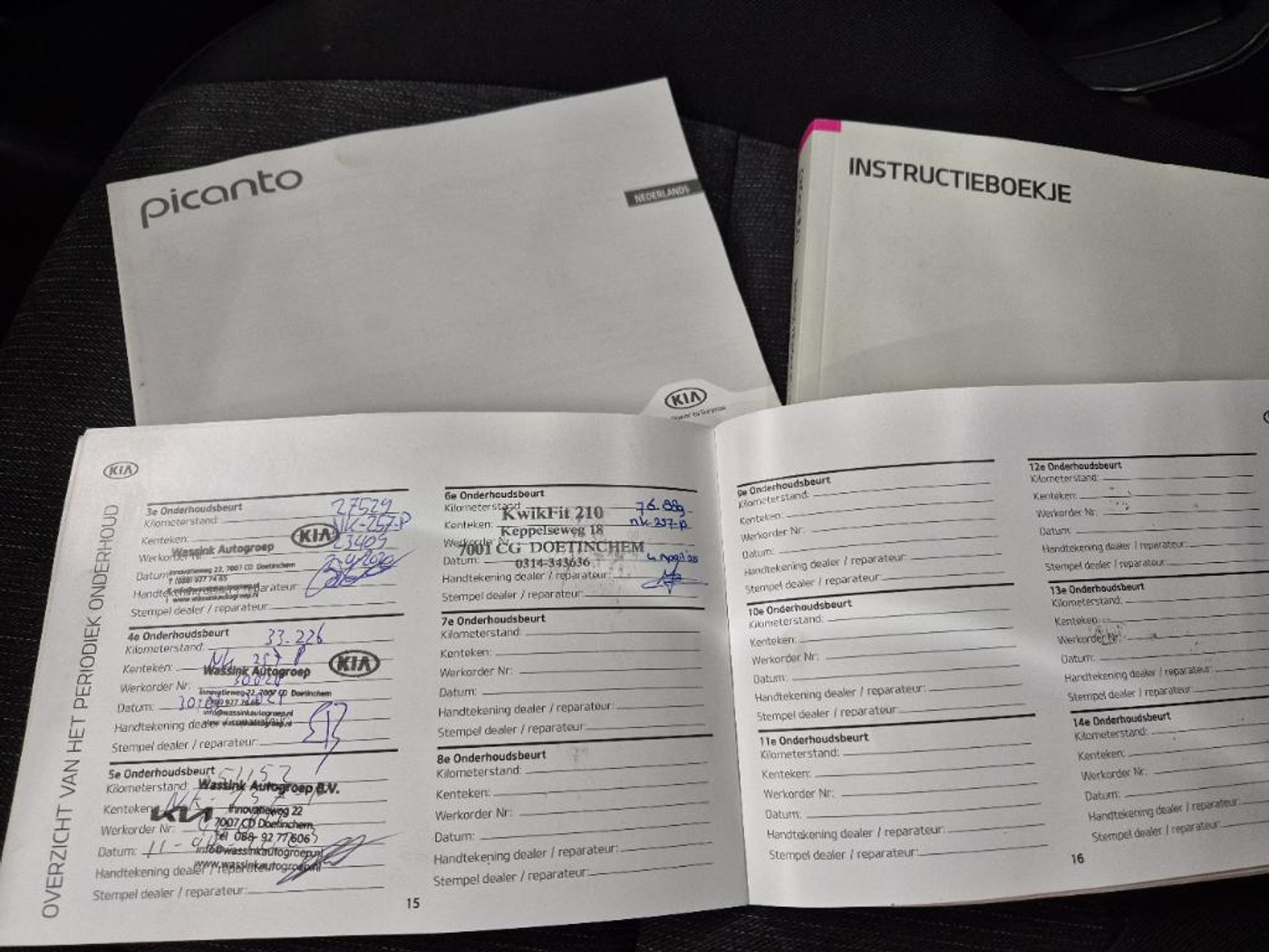 Foto van Kia Picanto