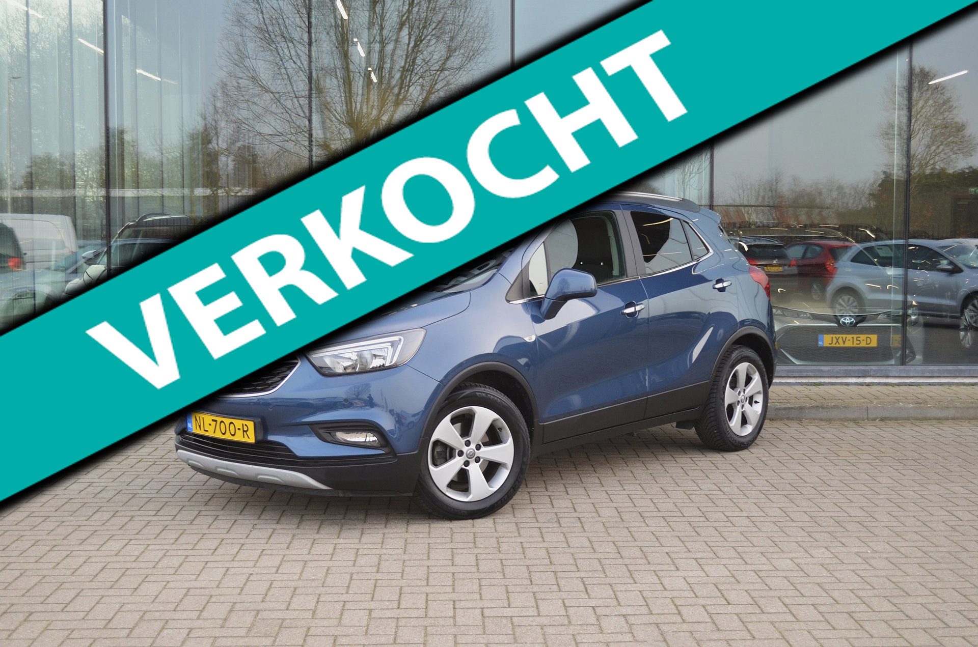 Opel Mokka 1.4 Turbo Innovation | Trekhaak | Camera | Cruise controle 2017 - voorkant