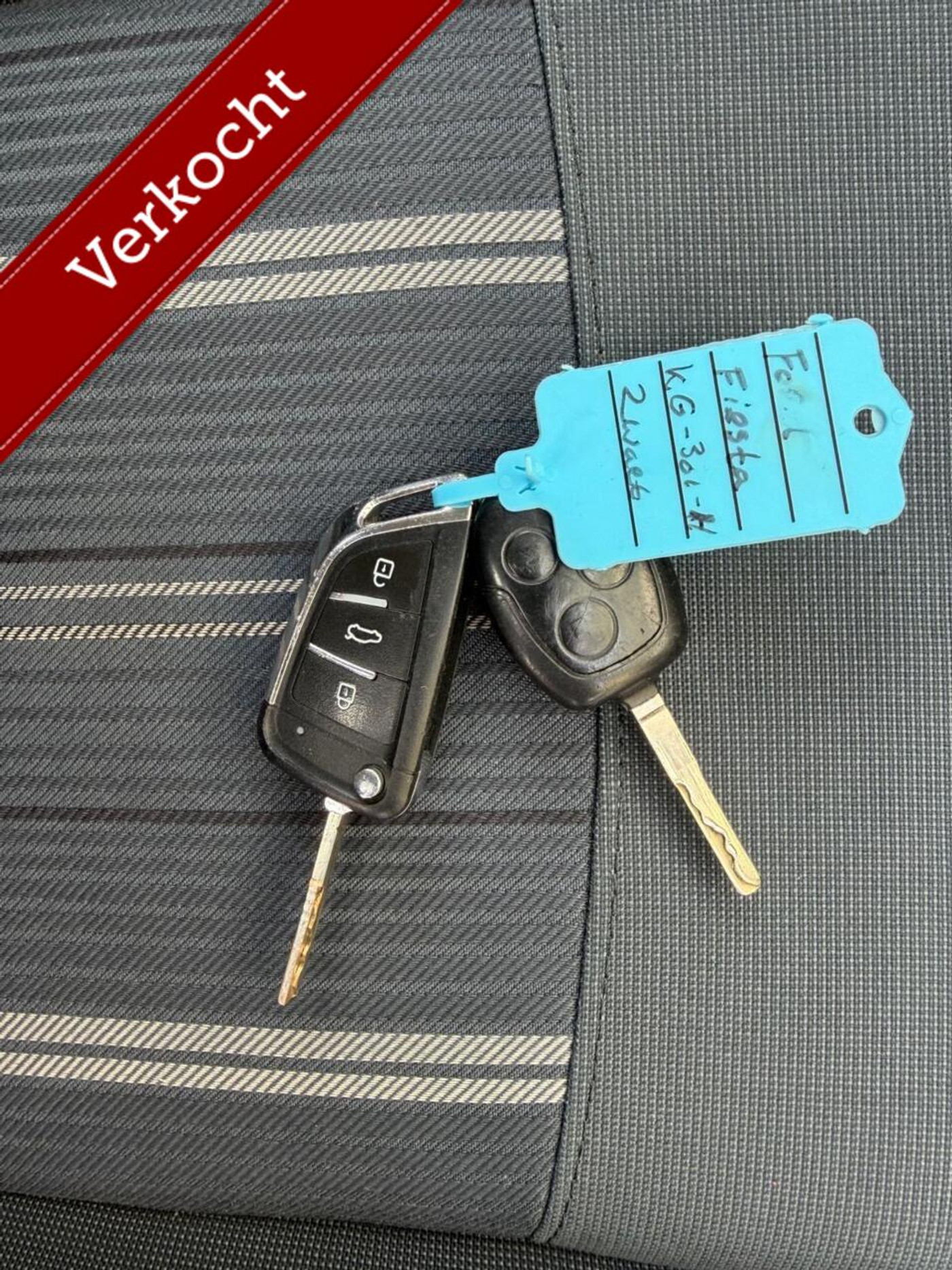 Foto van Ford Fiesta