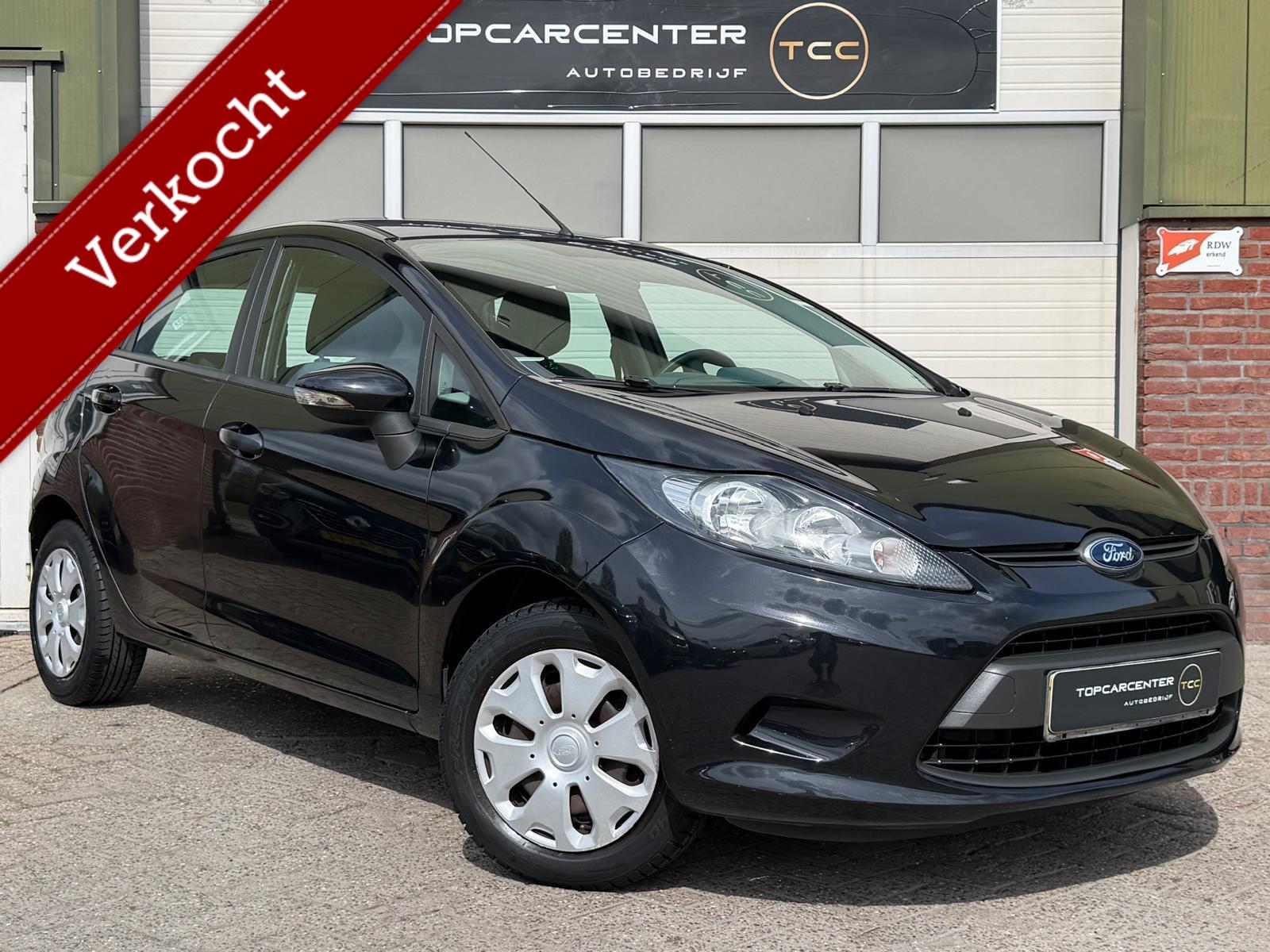 Ford Fiesta 1.25 Trend/AIRCO/5DRS/APK/INRUILKOOPJE 2010 - voorkant