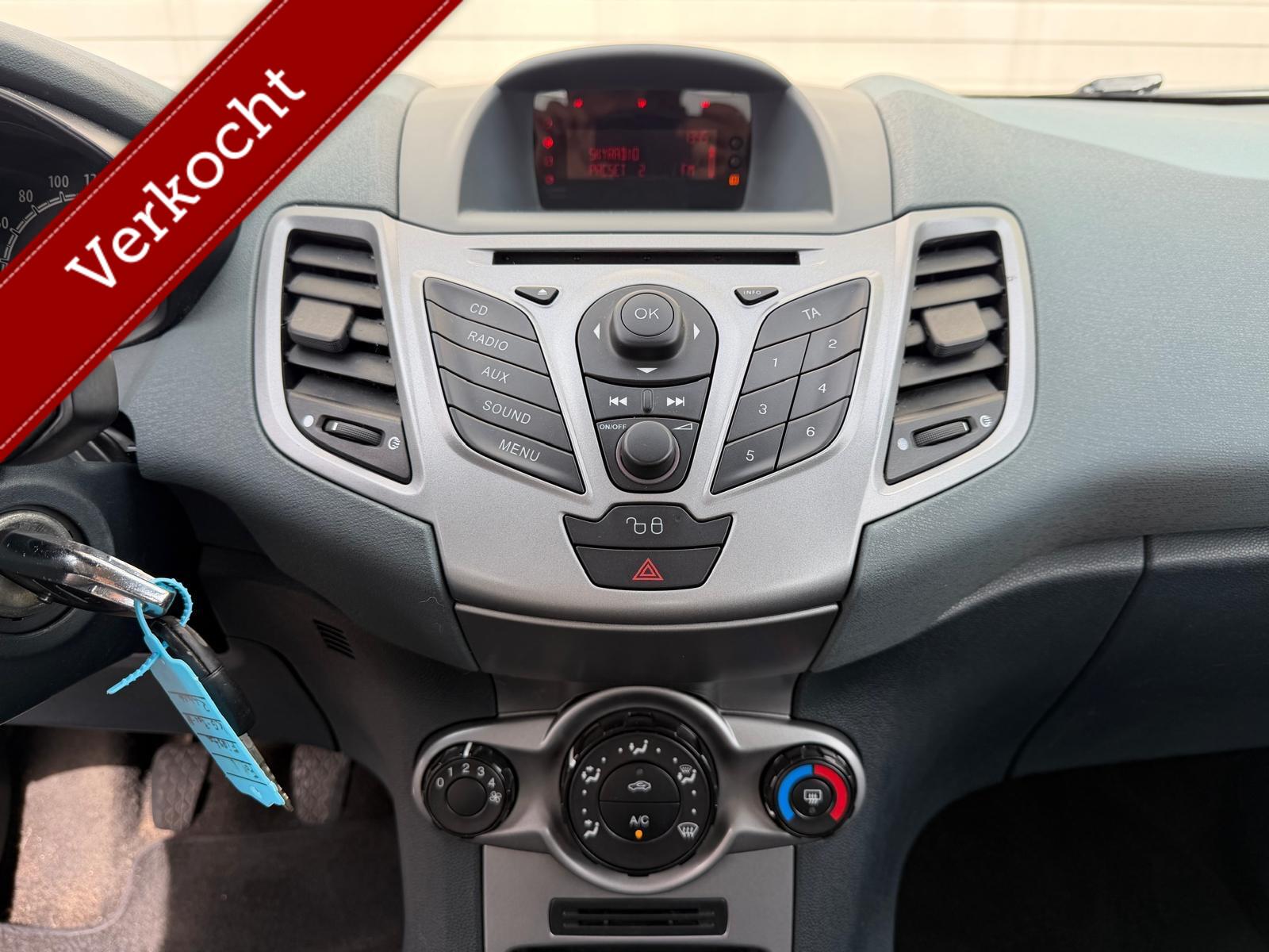 Foto van Ford Fiesta