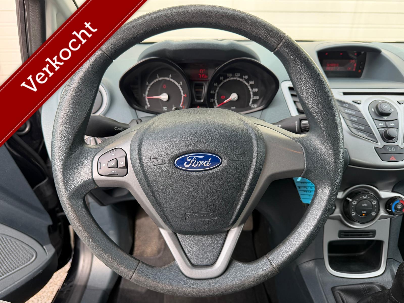 Foto van Ford Fiesta