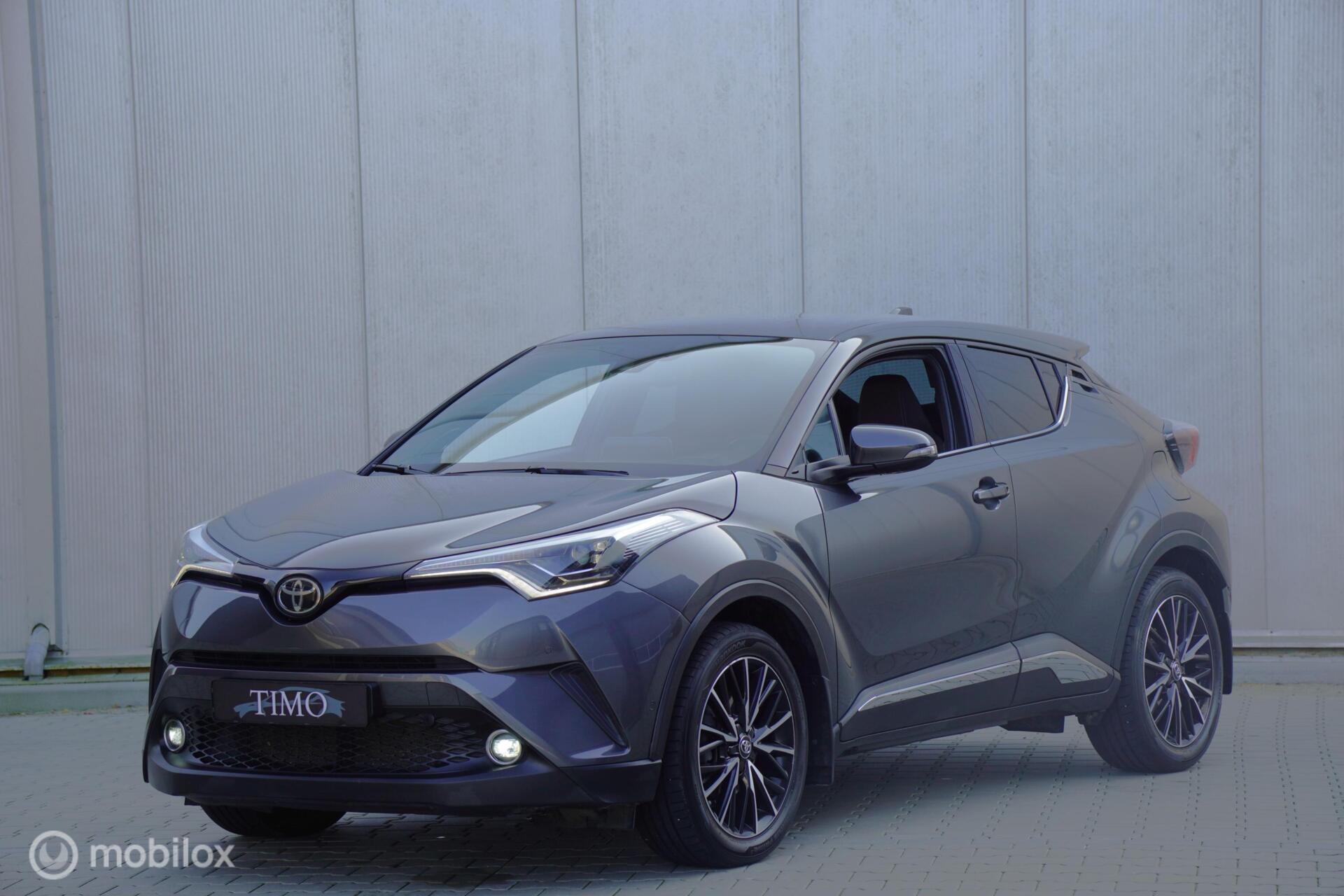 Foto van Toyota C-HR