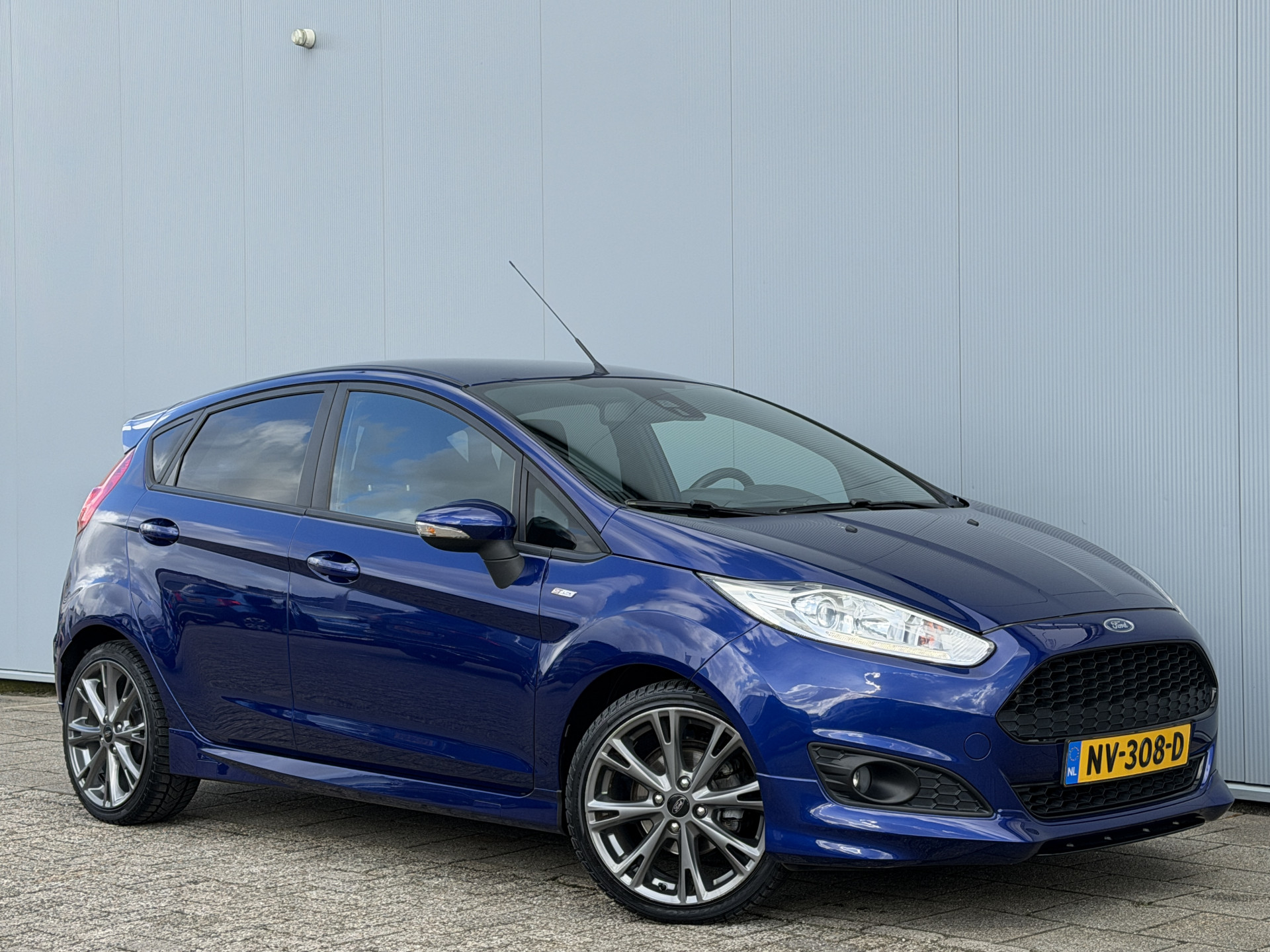 Foto van Ford Fiesta