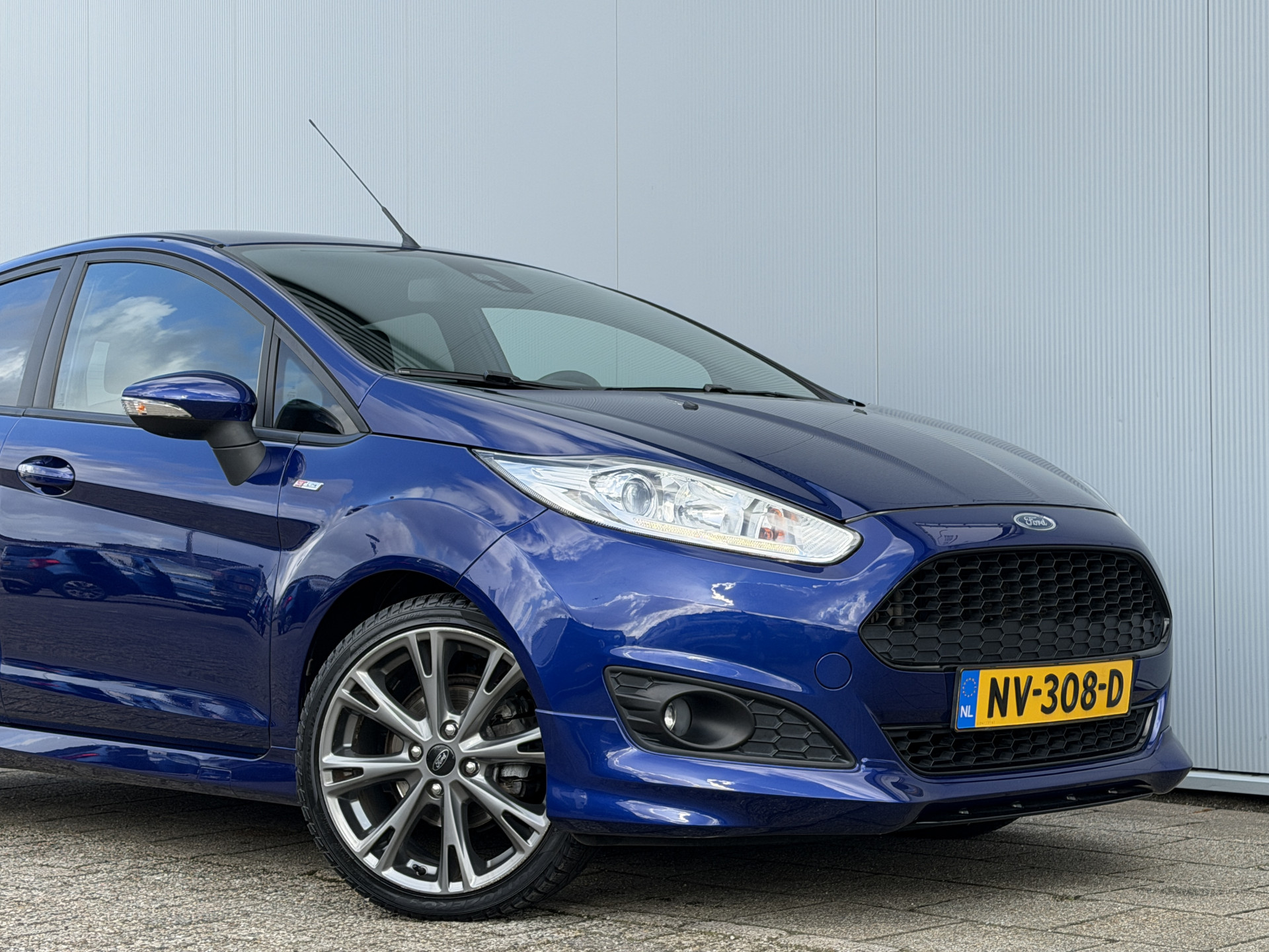 Foto van Ford Fiesta