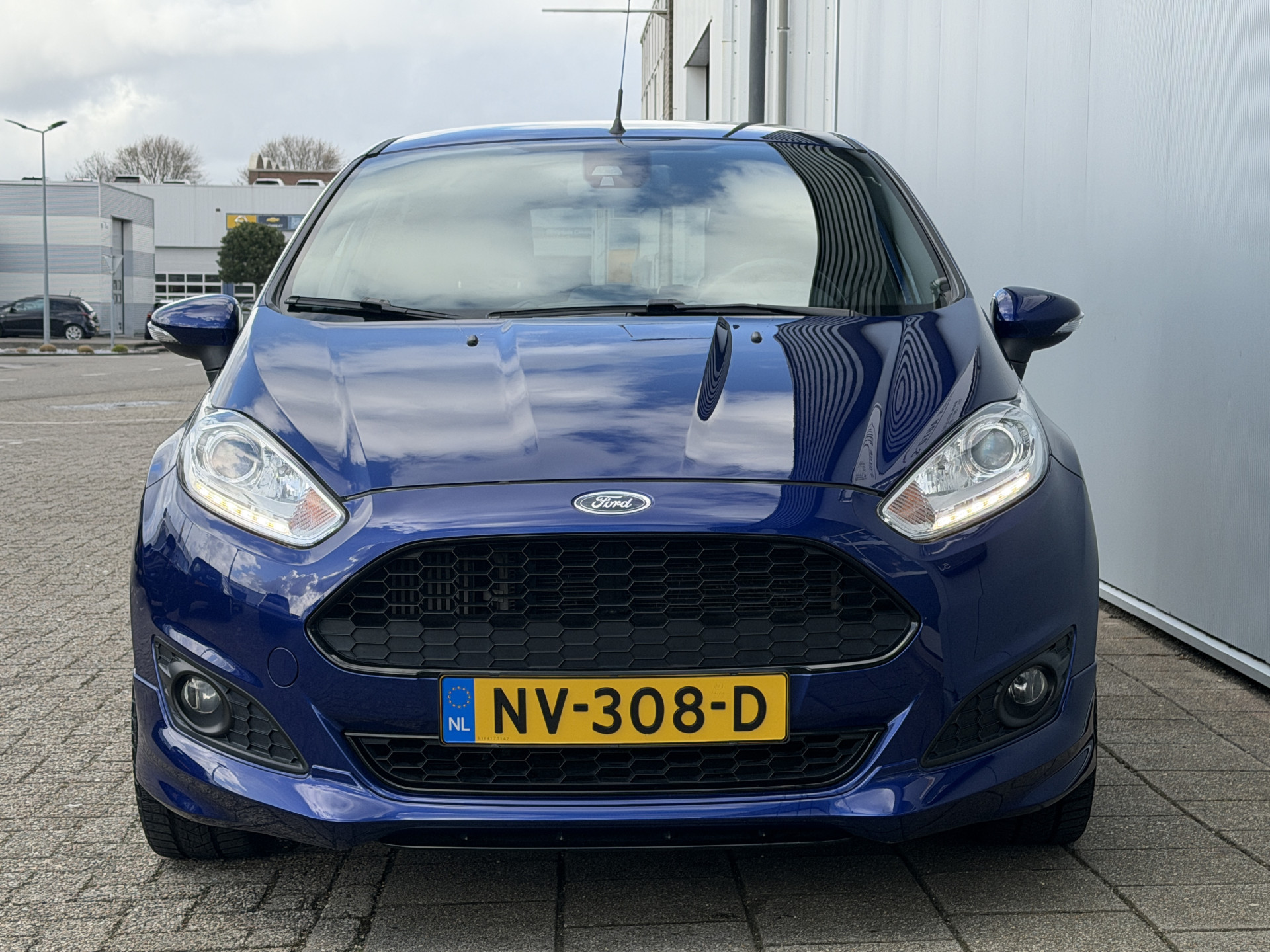 Foto van Ford Fiesta