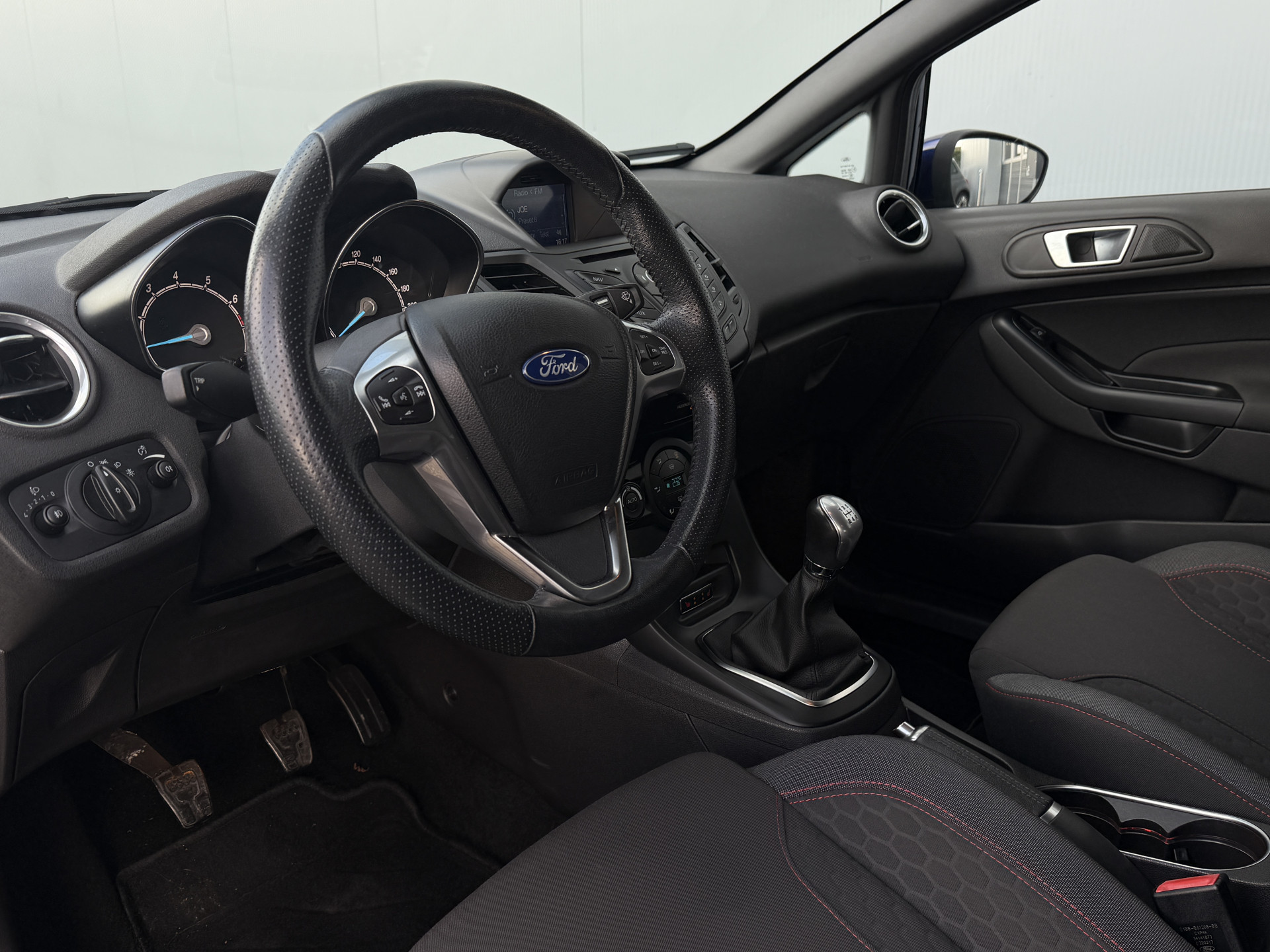 Foto van Ford Fiesta