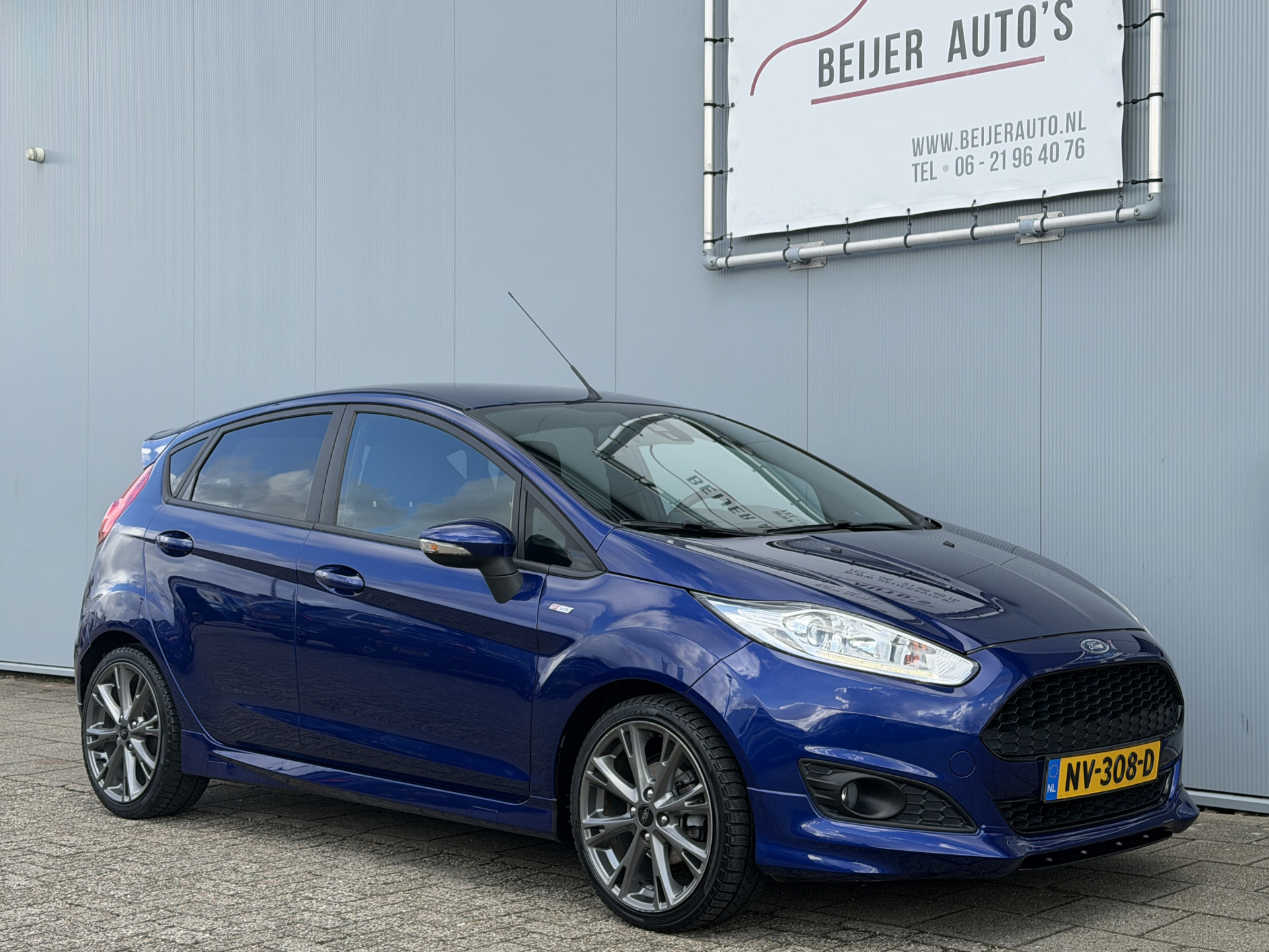 Foto van Ford Fiesta