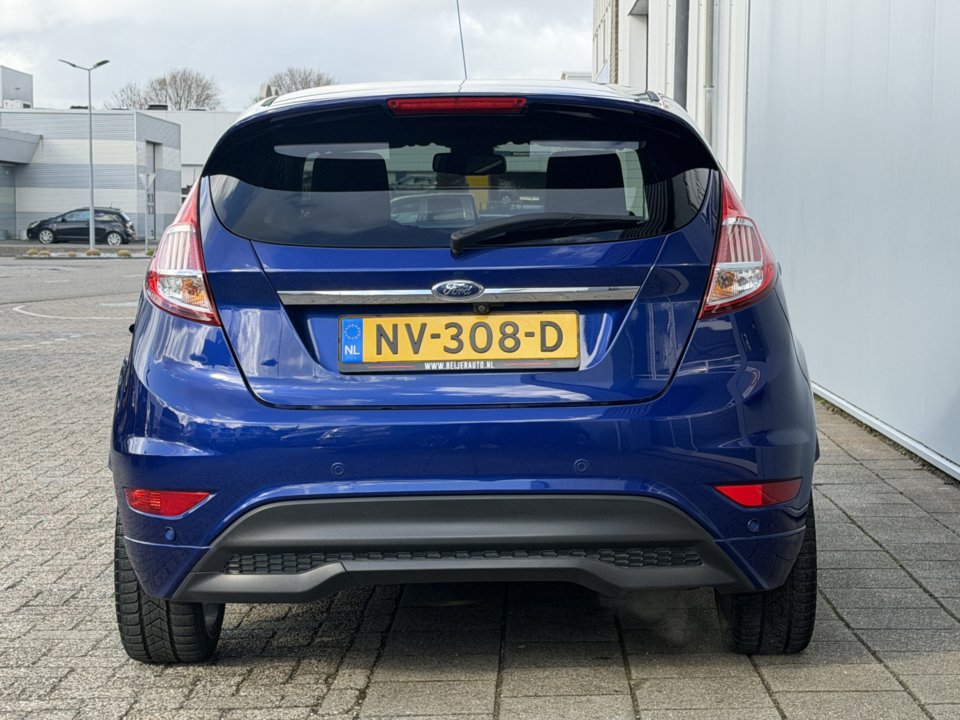 Foto van Ford Fiesta