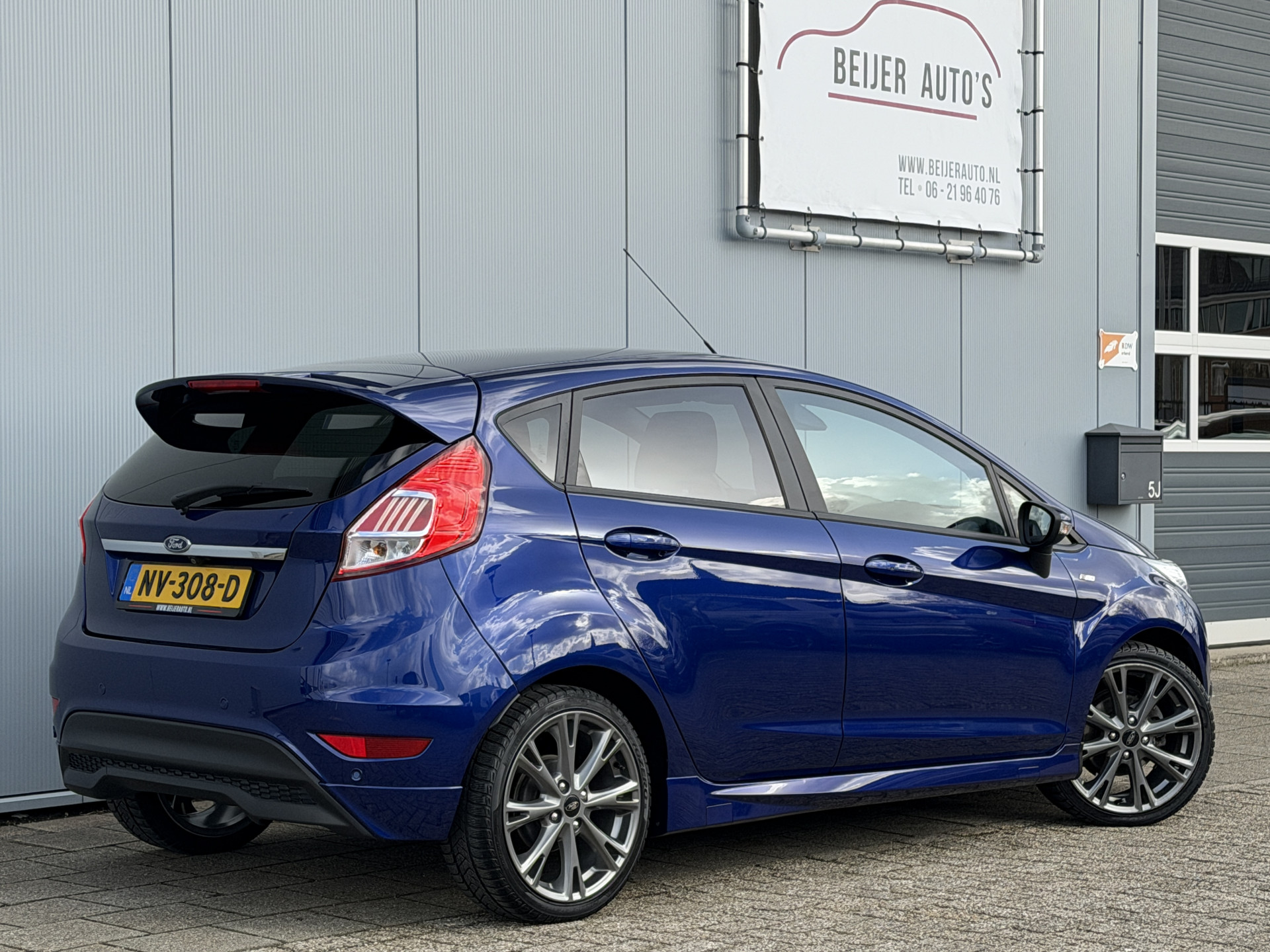 Foto van Ford Fiesta