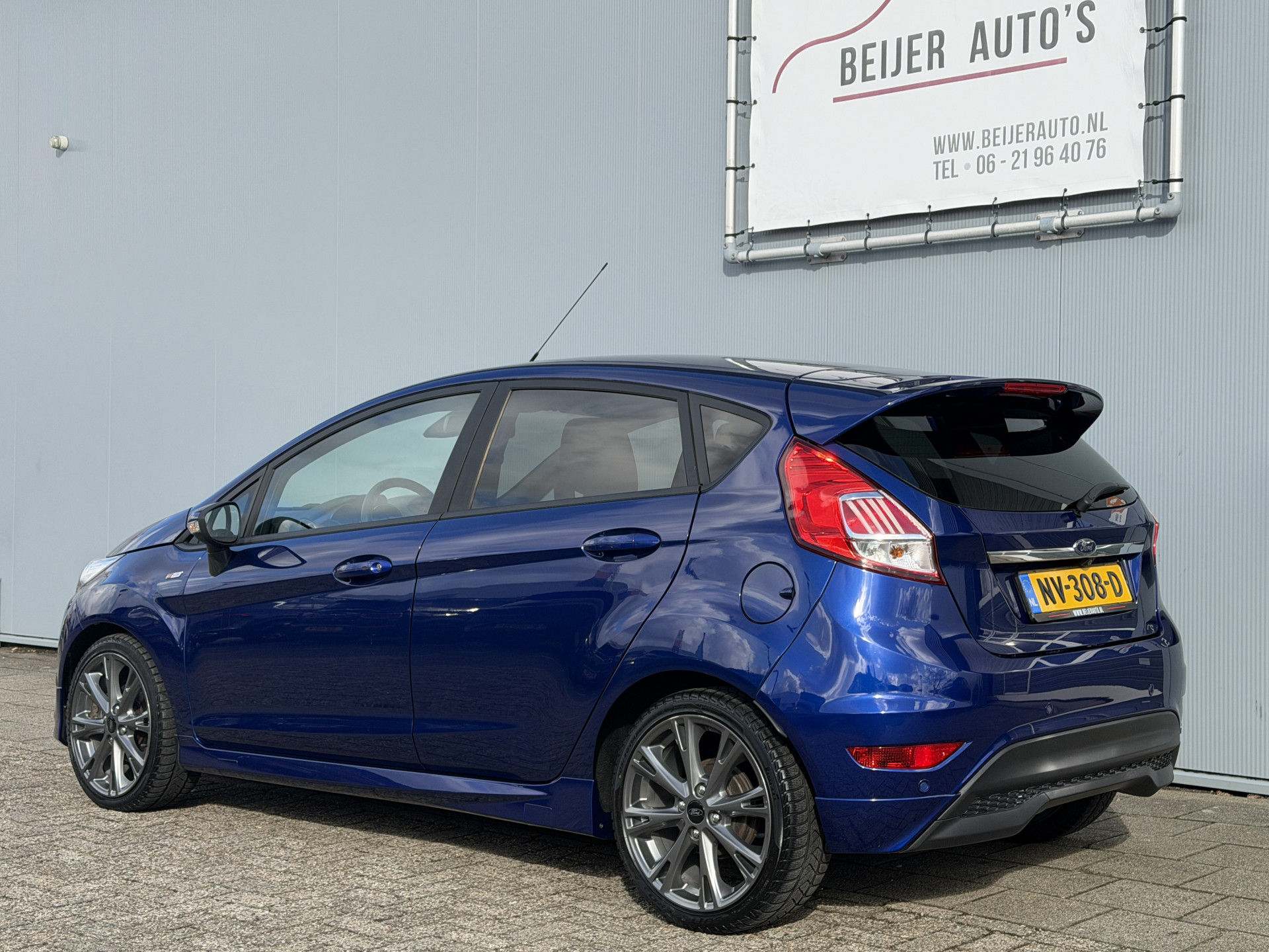 Foto van Ford Fiesta