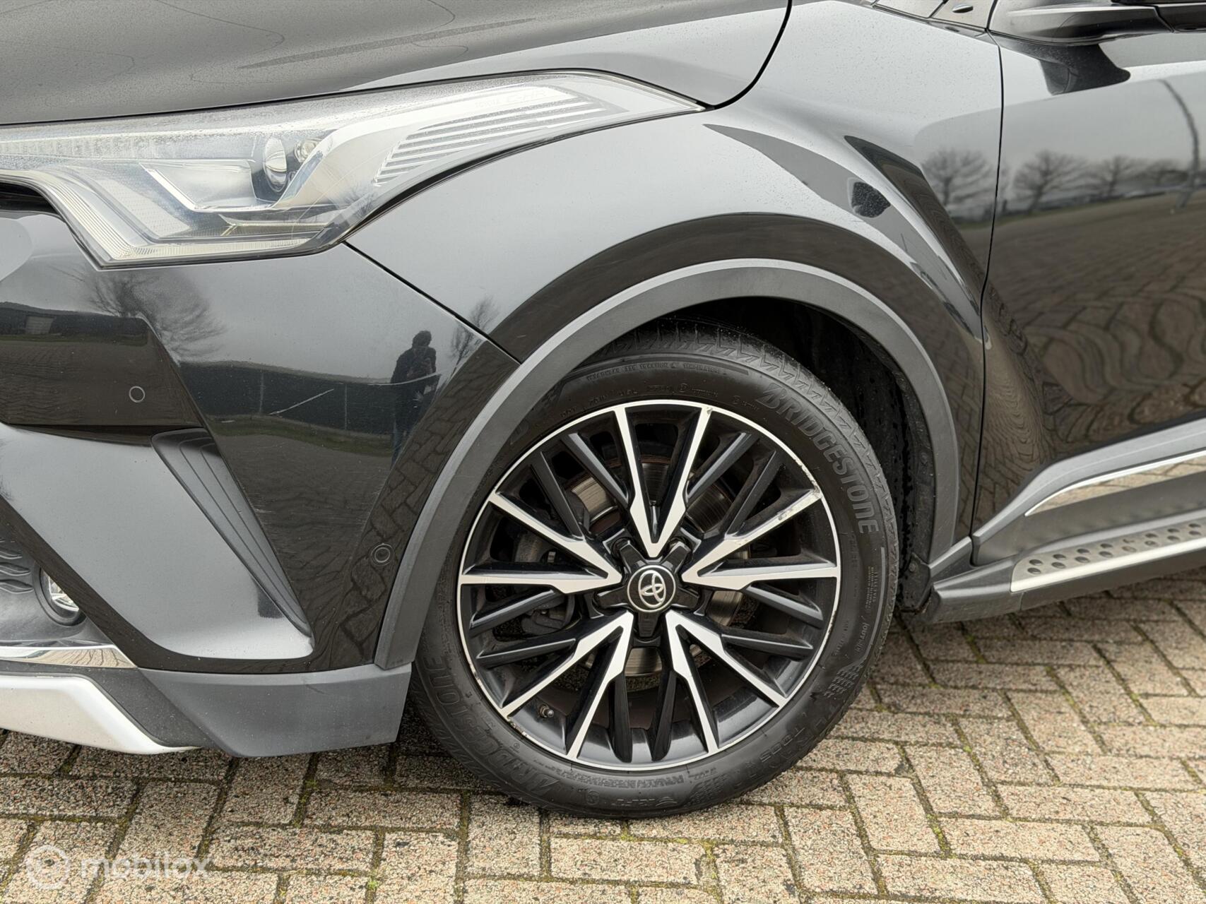 Foto van Toyota Toyota C-hr