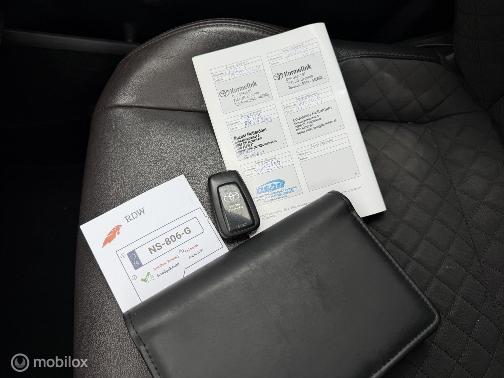 Foto van Toyota Toyota C-hr