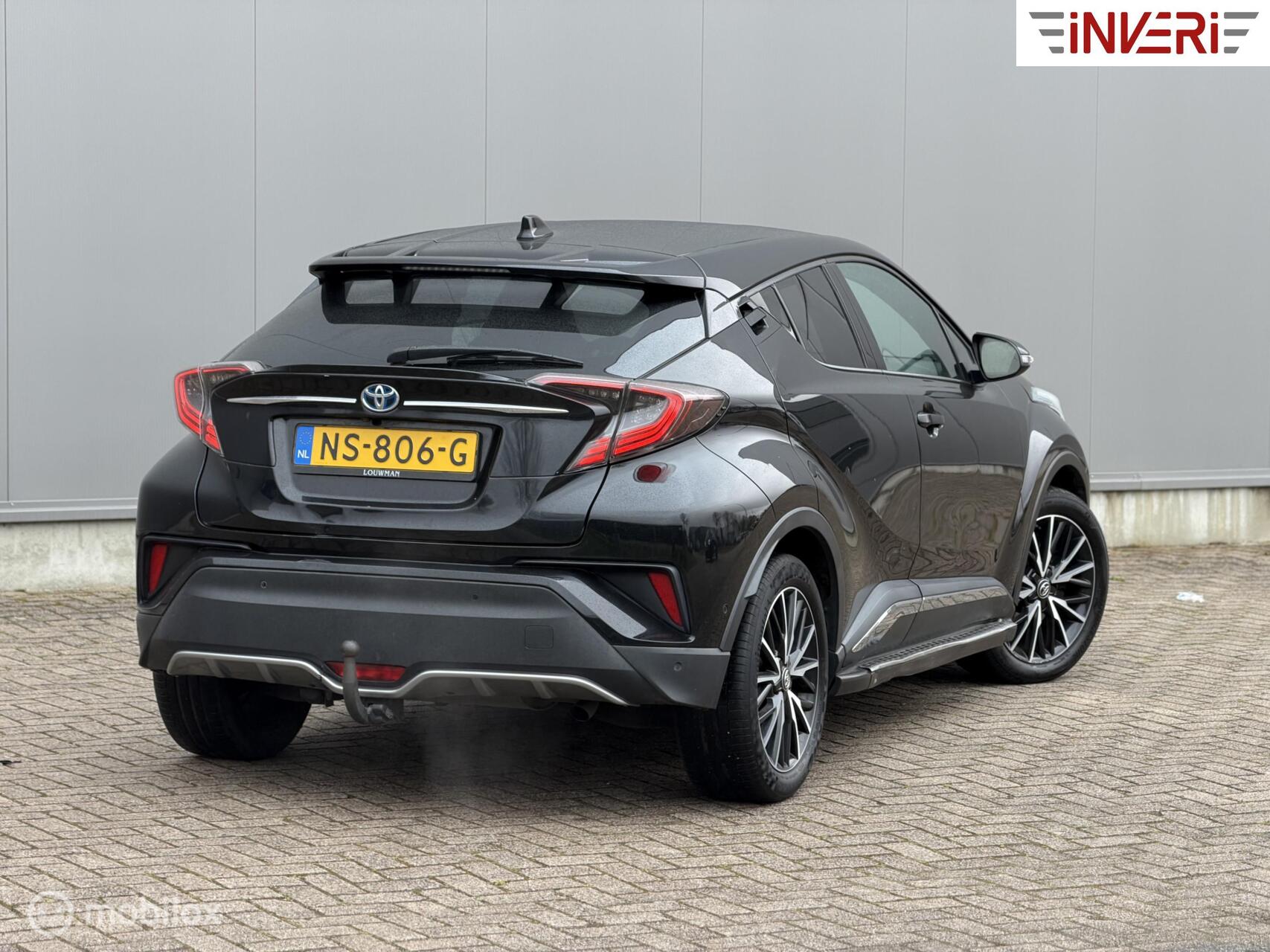 Foto van Toyota Toyota C-hr