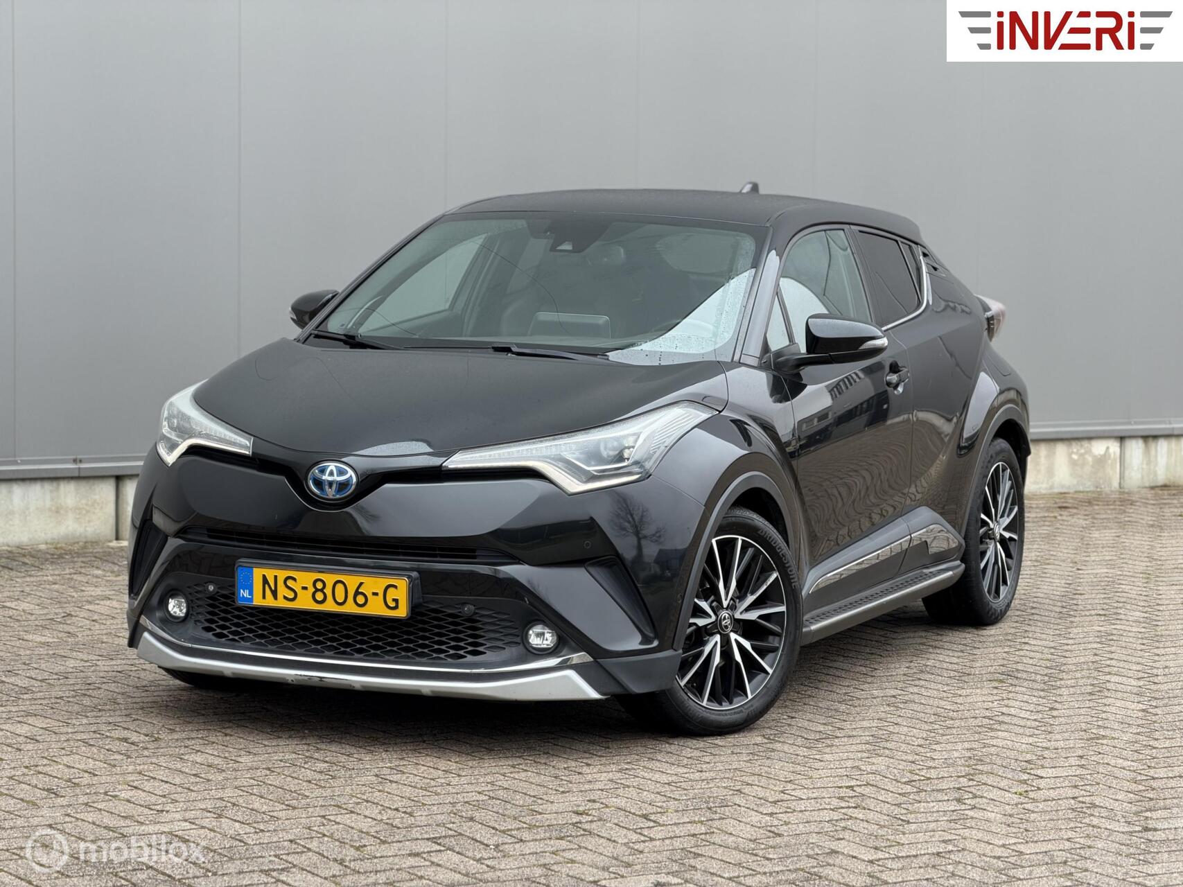 Toyota Toyota C-hr 1.8 Hybrid Premium | Trekhaak | Nieuwe APK | Vol 2017 - voorkant