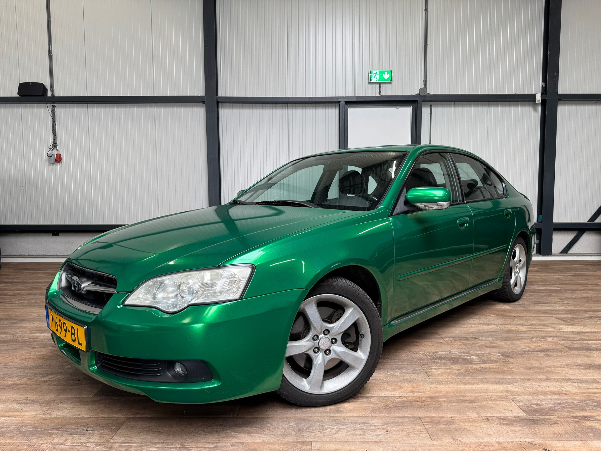 Foto van SUBARU LEGACY