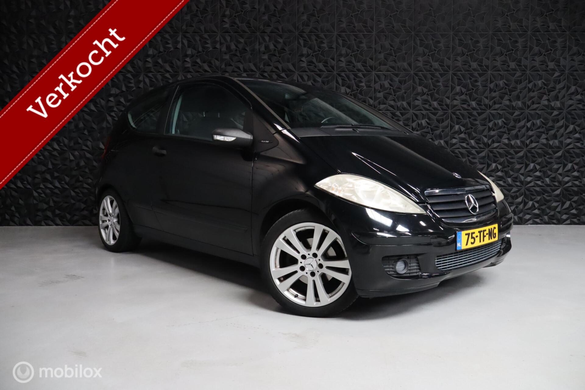 Mercedes-Benz A 150 150 Classic | Airco | Cruise | AUTOMAAT! 2006 - voorkant