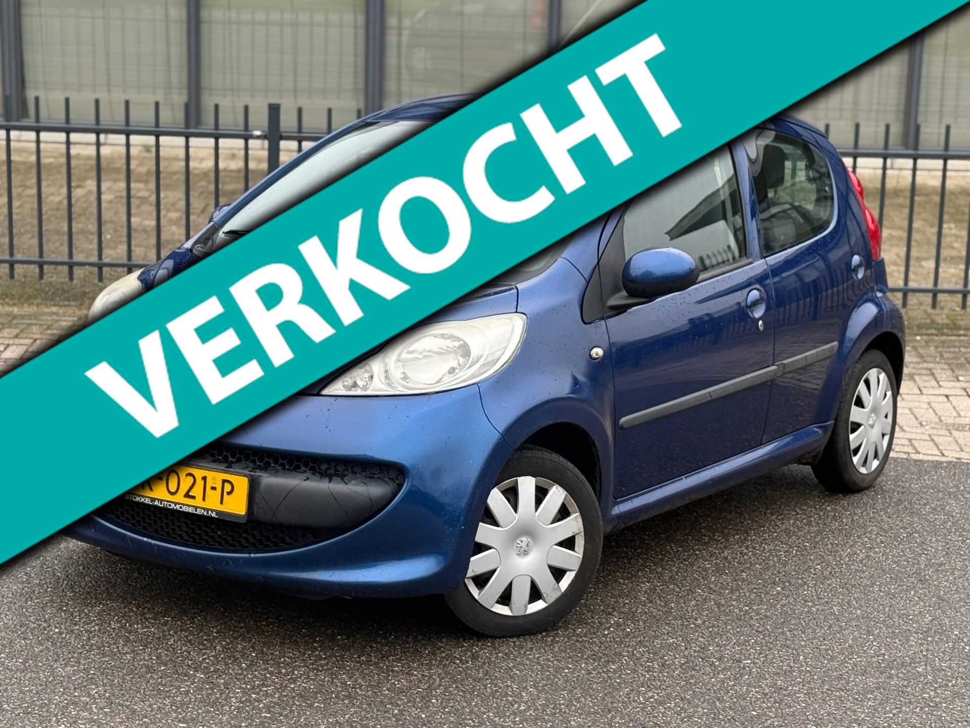 Foto van PEUGEOT PEUGEOT 107