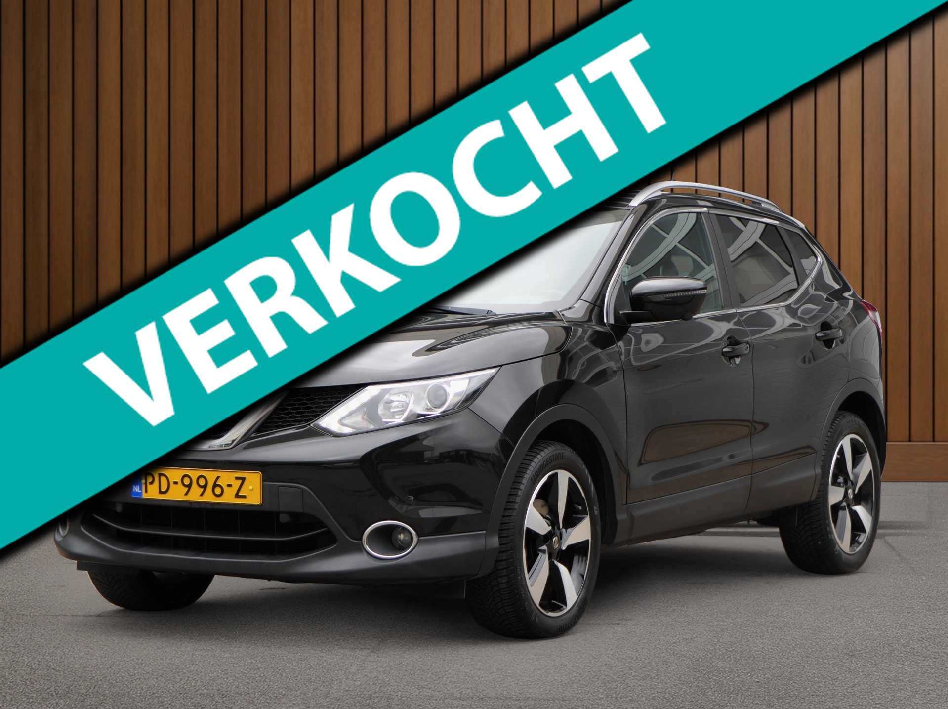 Foto van NISSAN NISSAN QASHQAI