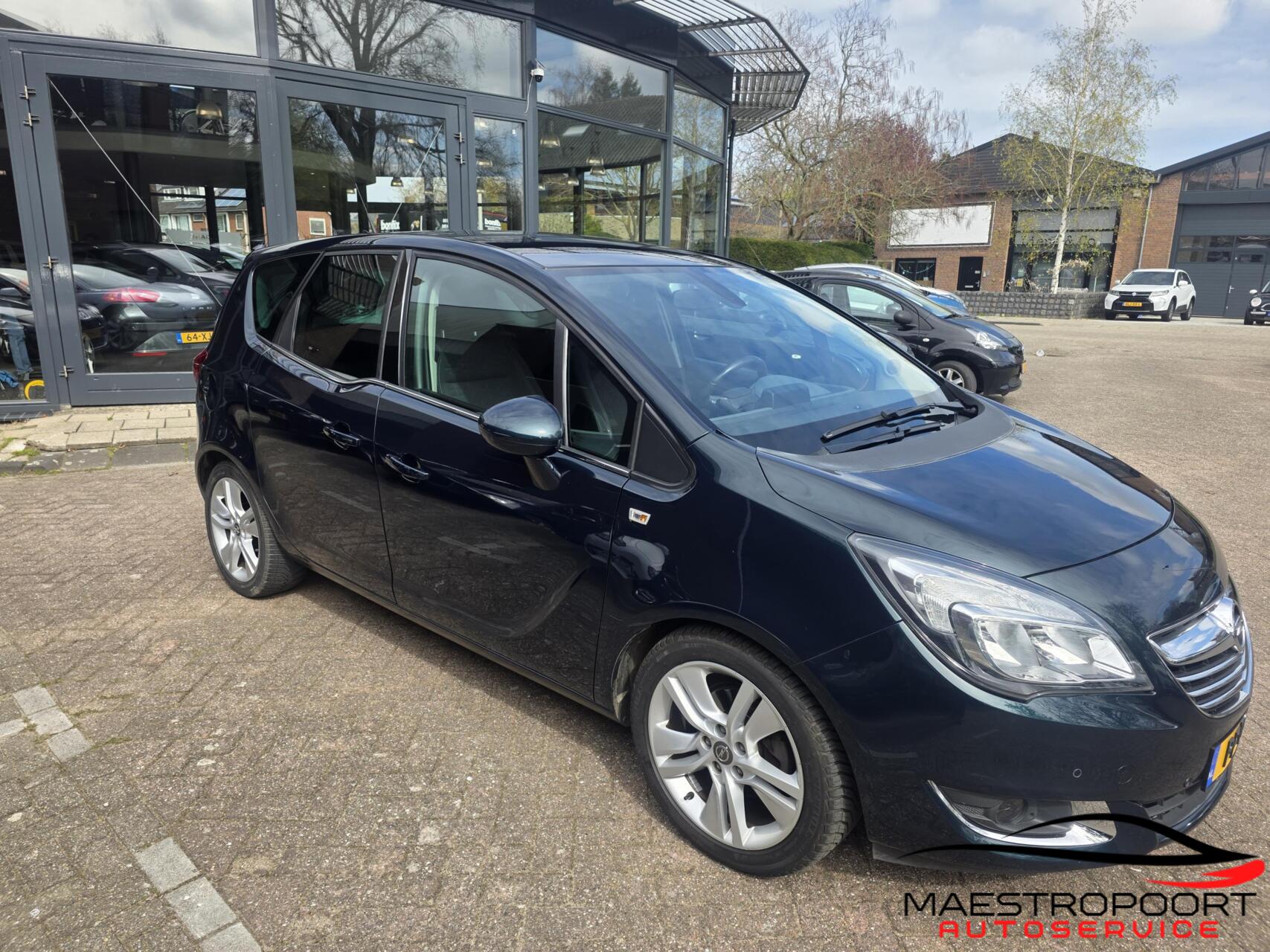 Foto van Opel Meriva
