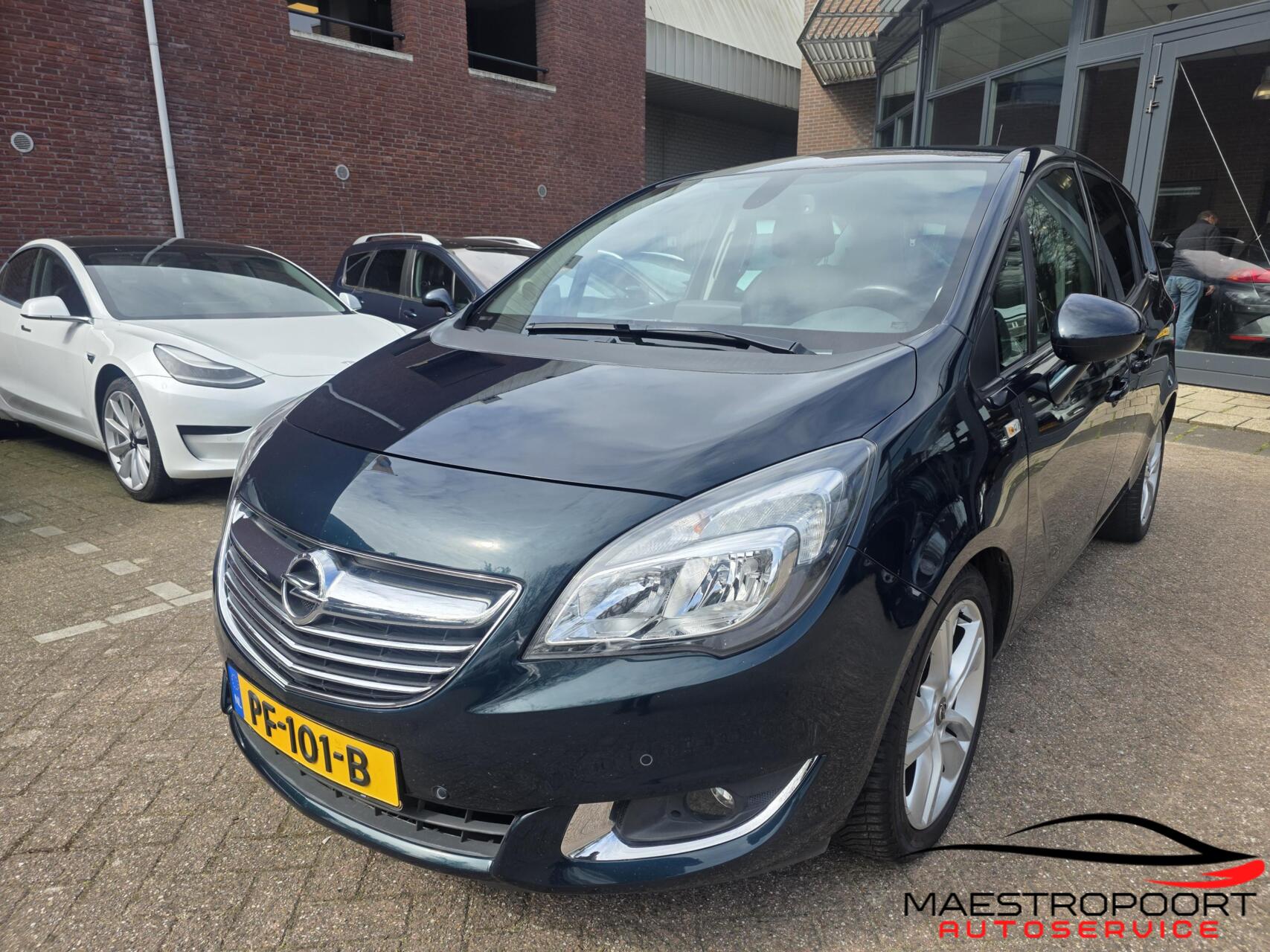 Foto van Opel Meriva