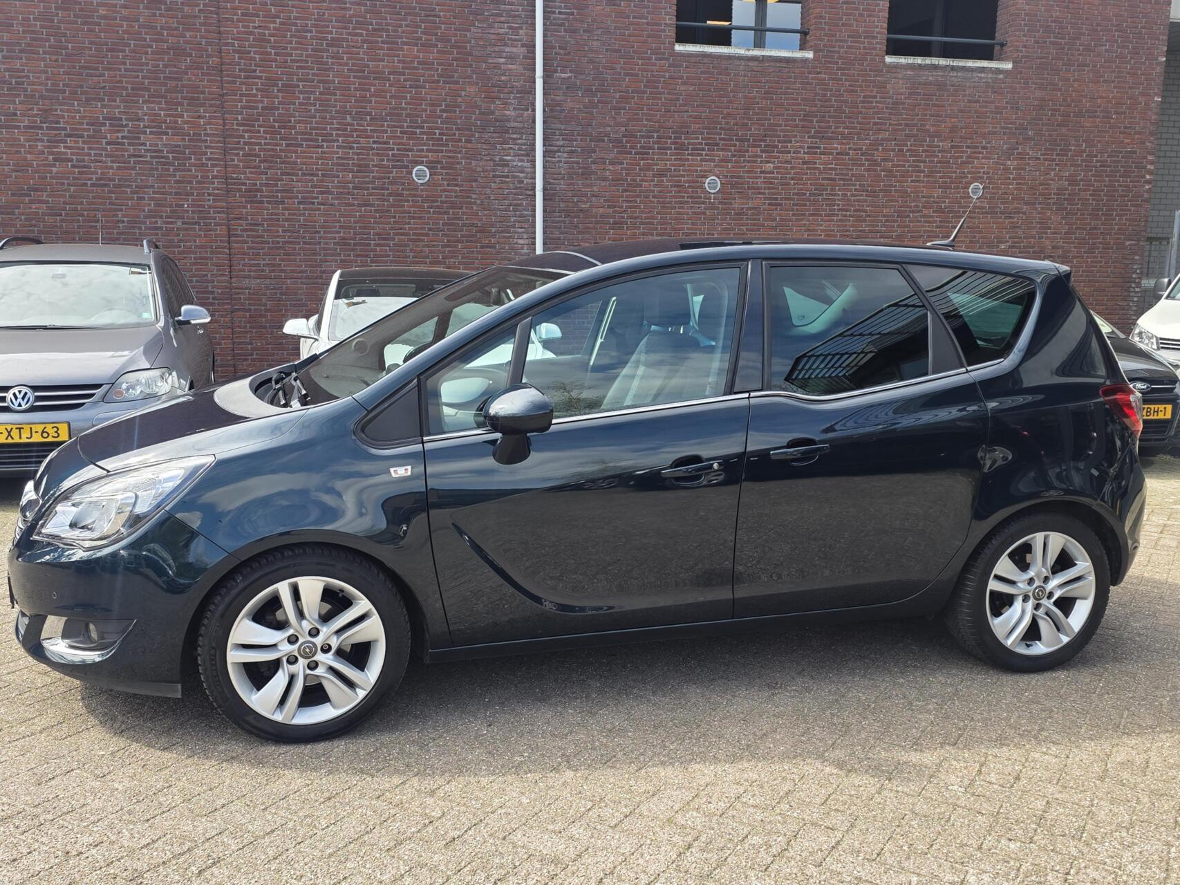 Foto van Opel Meriva