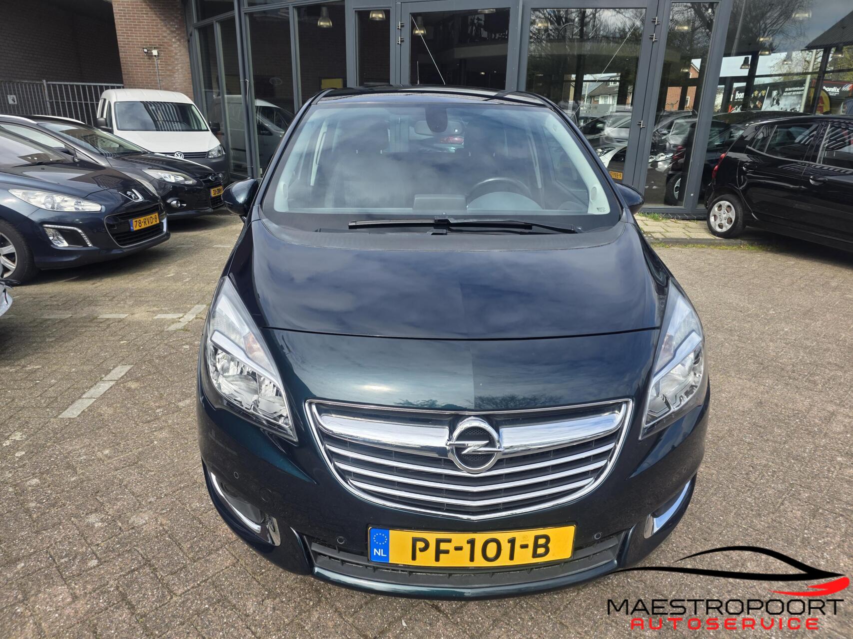 Foto van Opel Meriva