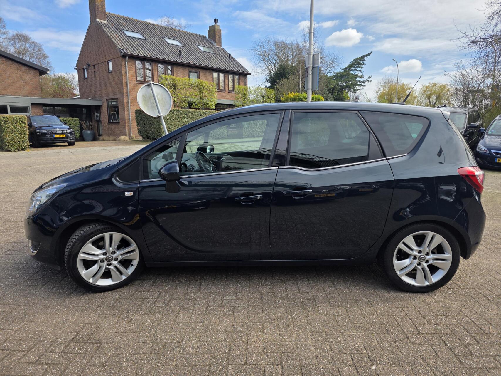 Foto van Opel Meriva