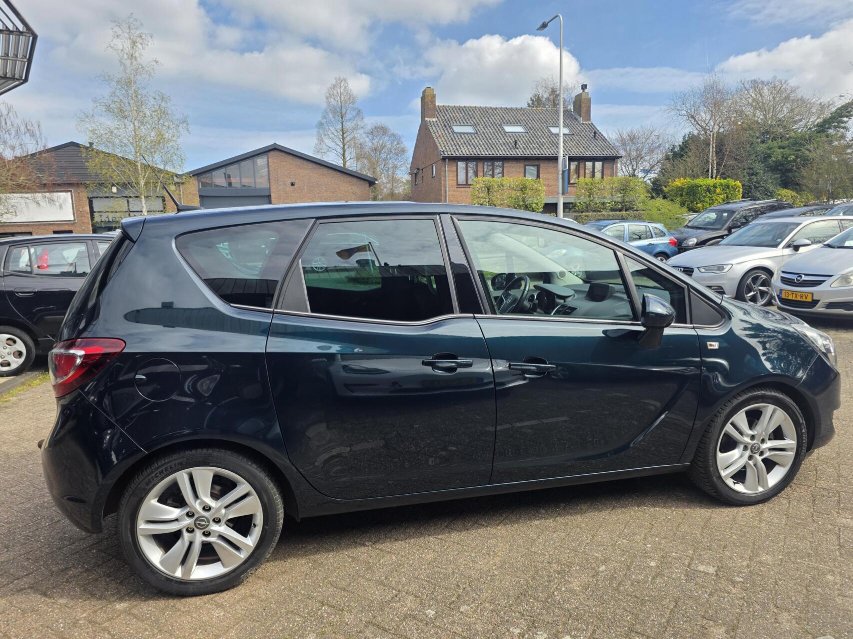 Foto van Opel Meriva