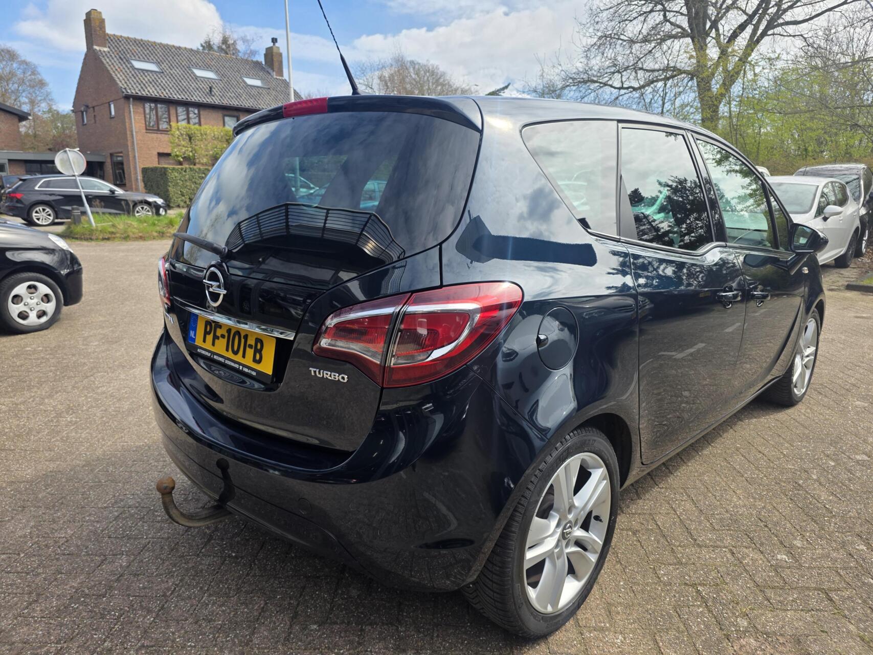 Foto van Opel Meriva