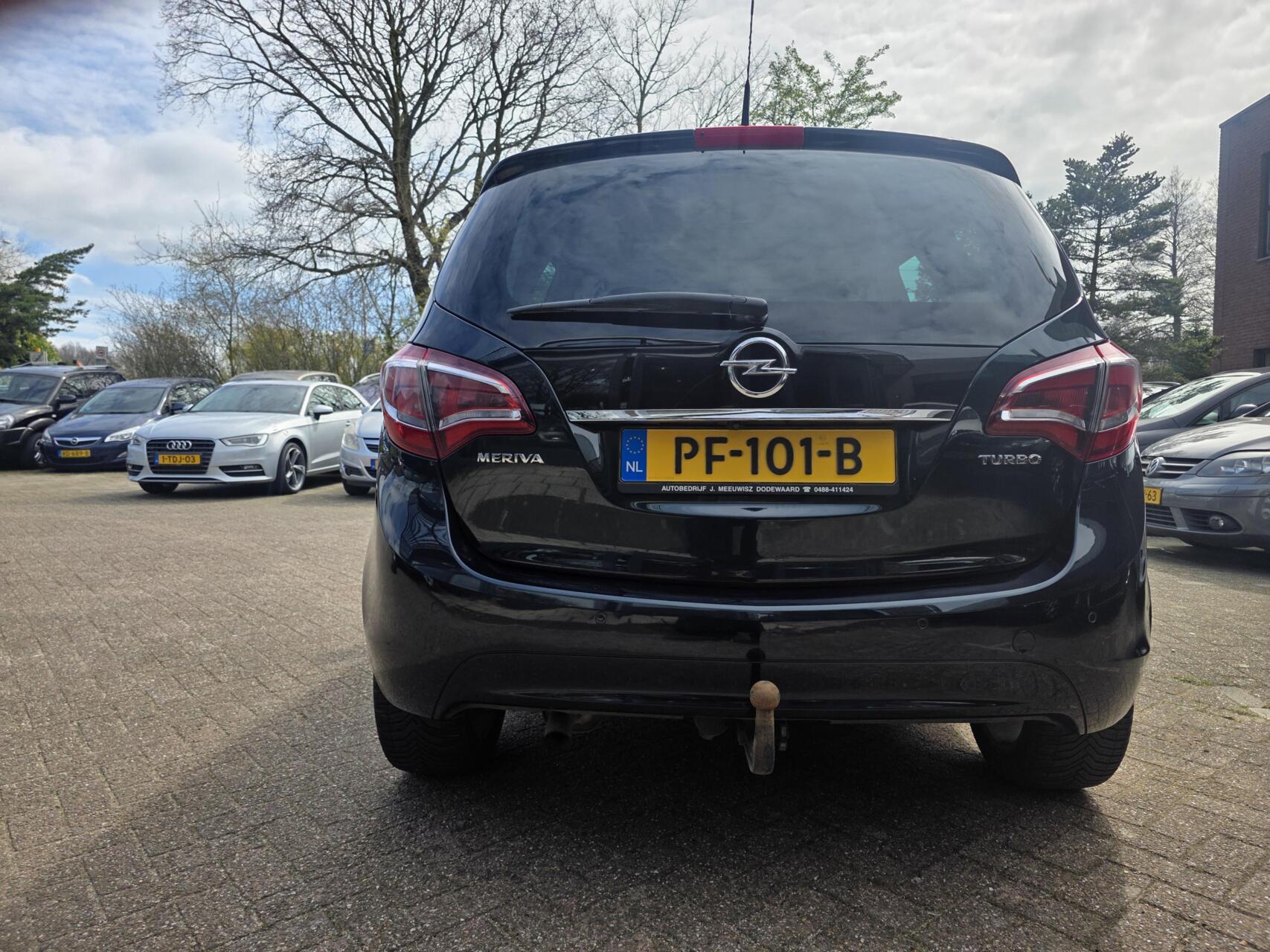 Foto van Opel Meriva