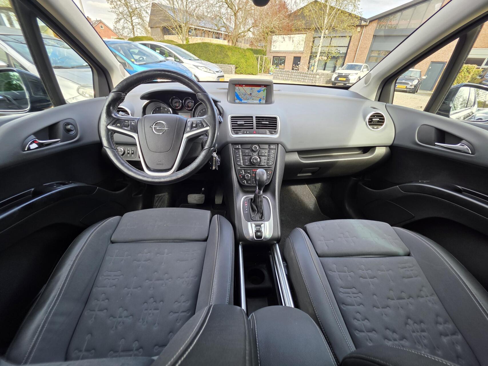 Foto van Opel Meriva