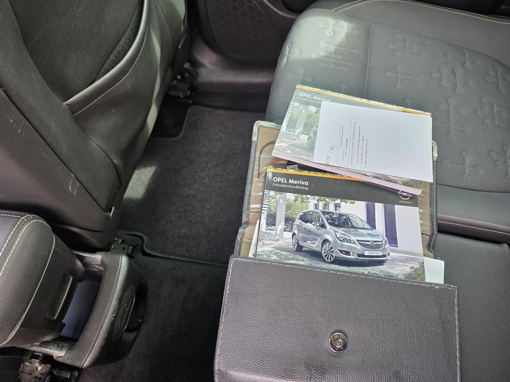 Foto van Opel Meriva