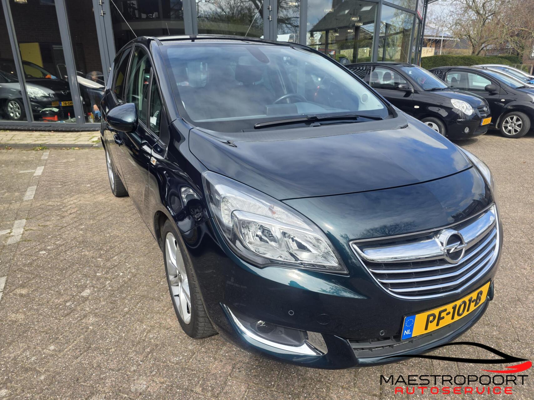 Foto van Opel Meriva
