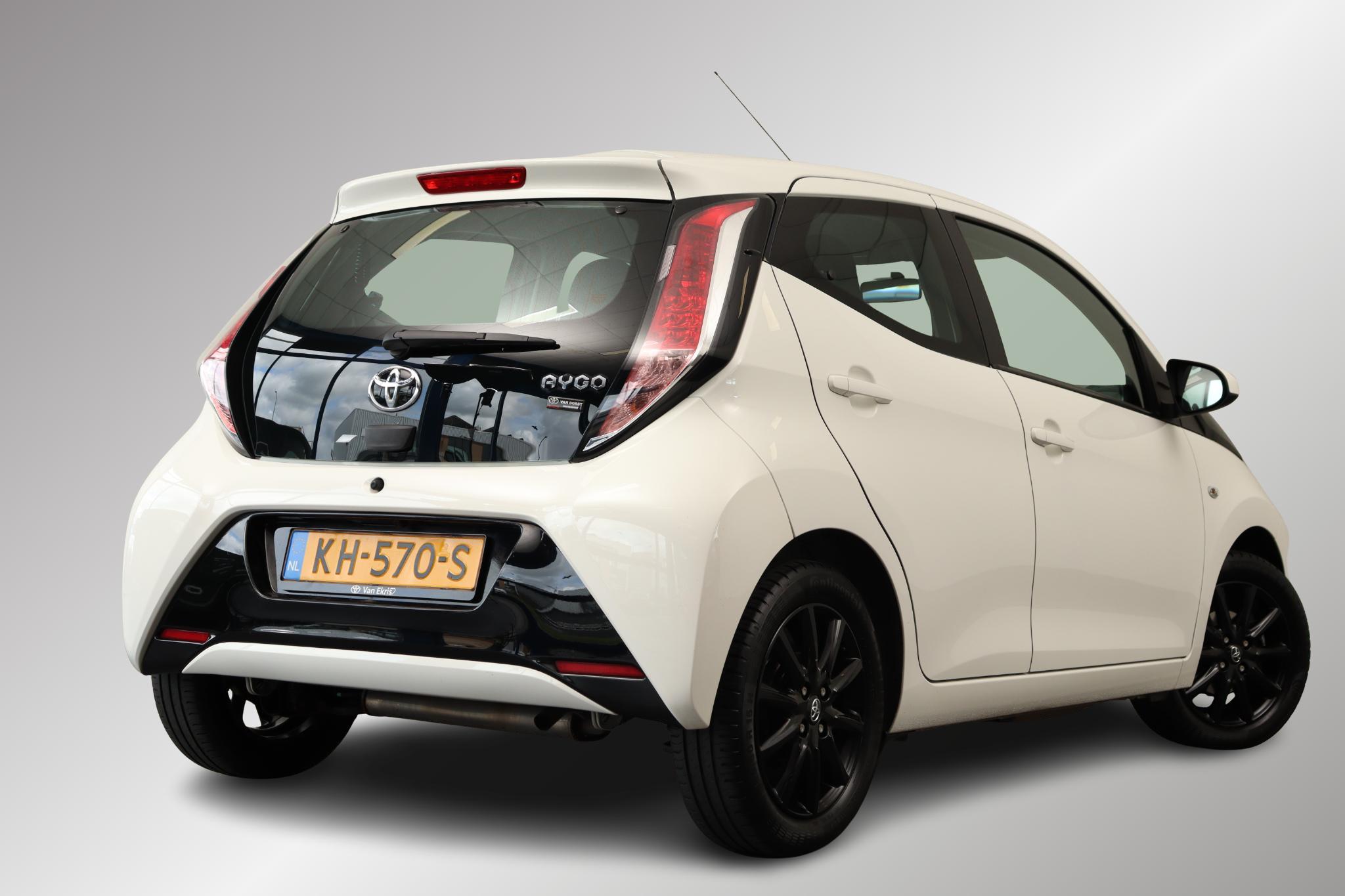 Foto van Toyota Toyota Aygo