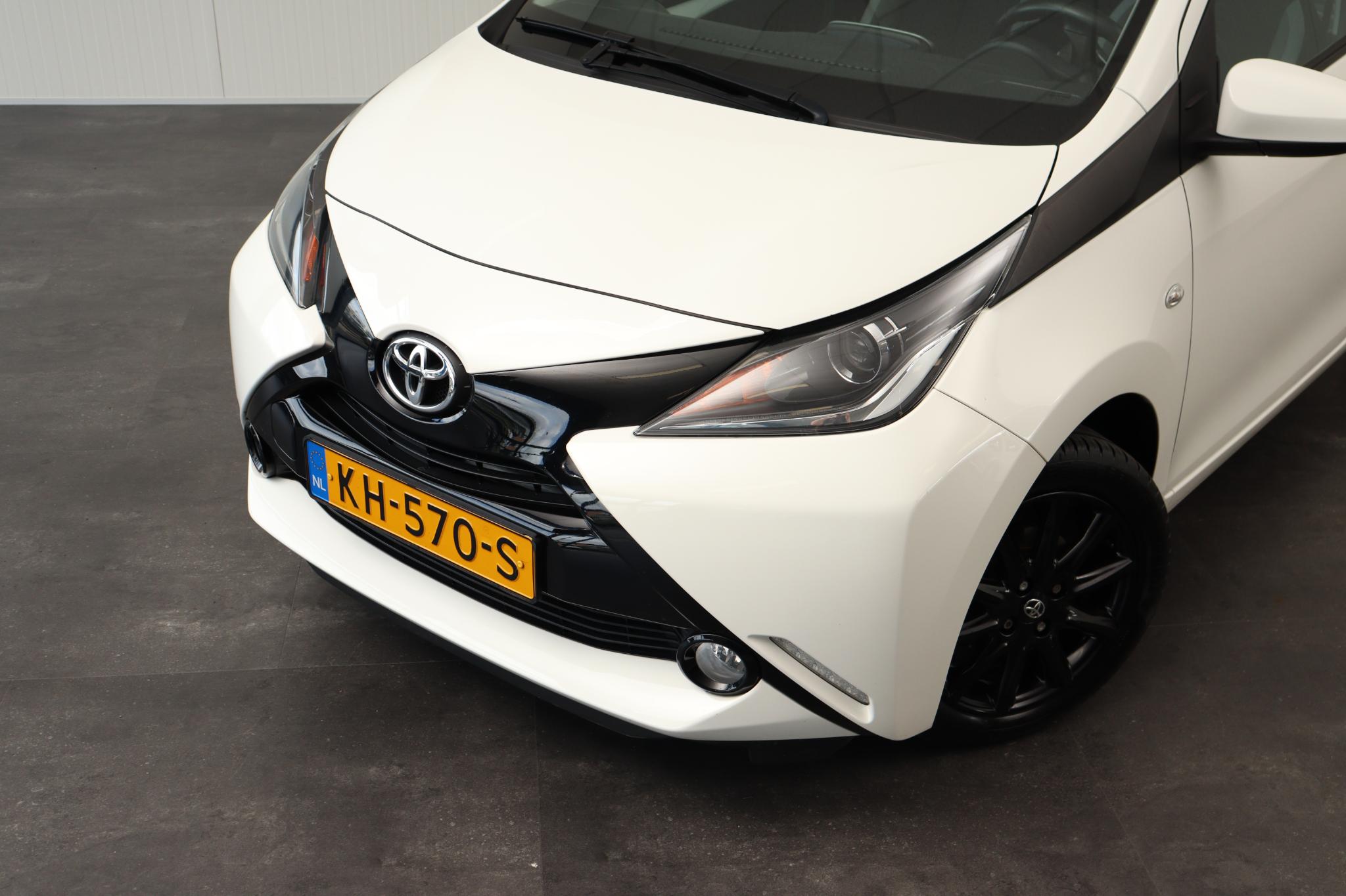 Foto van Toyota Toyota Aygo