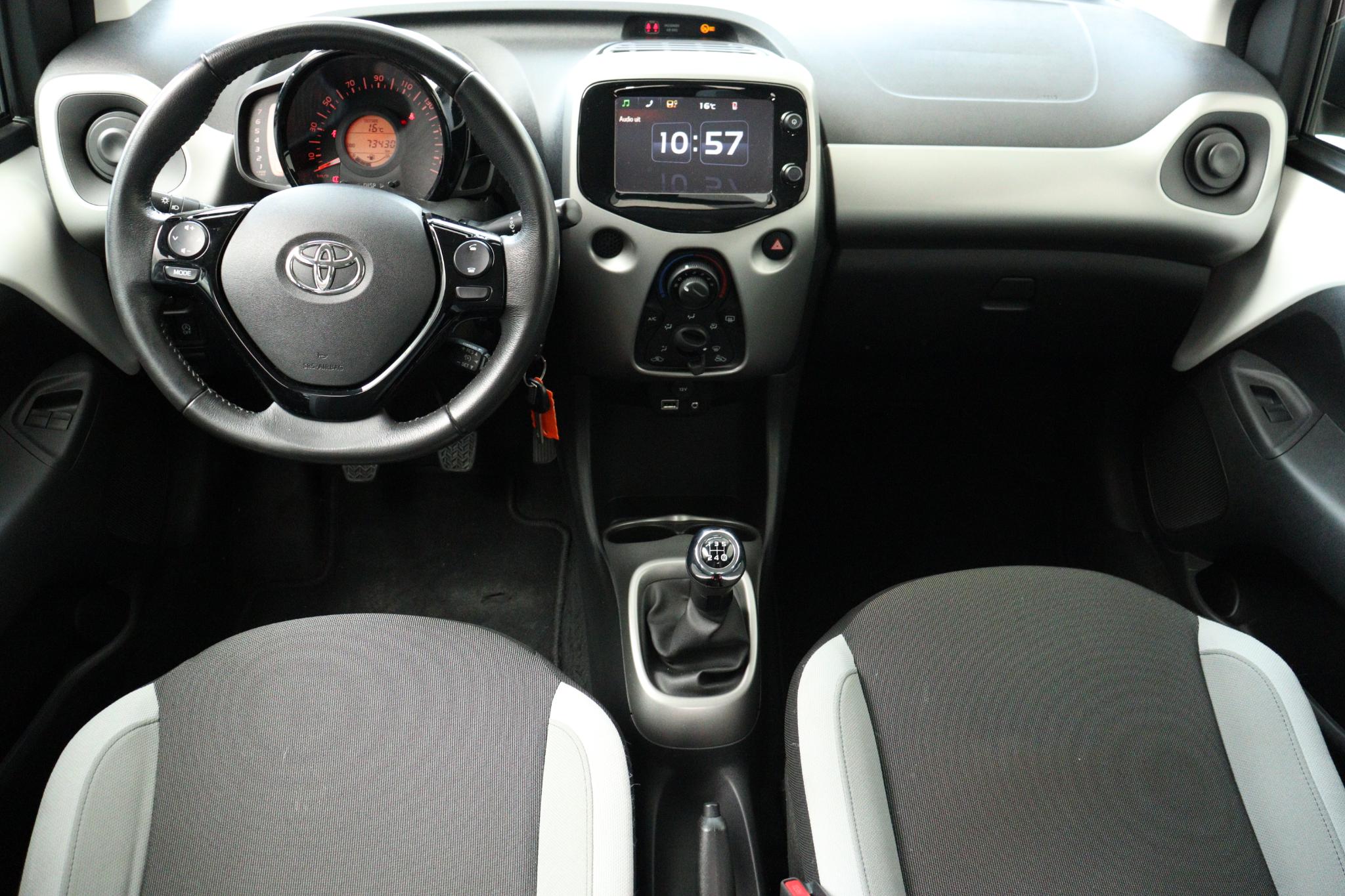 Foto van Toyota Toyota Aygo