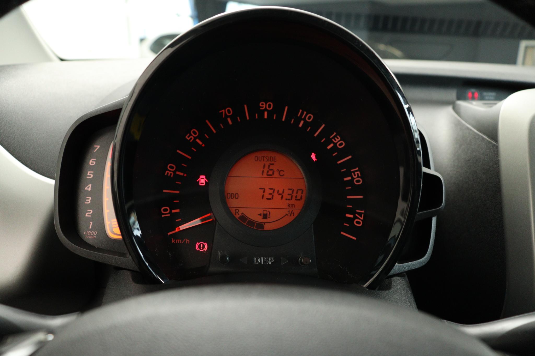 Foto van Toyota Toyota Aygo