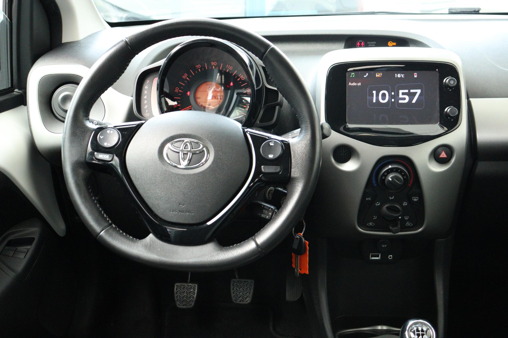Foto van Toyota Toyota Aygo