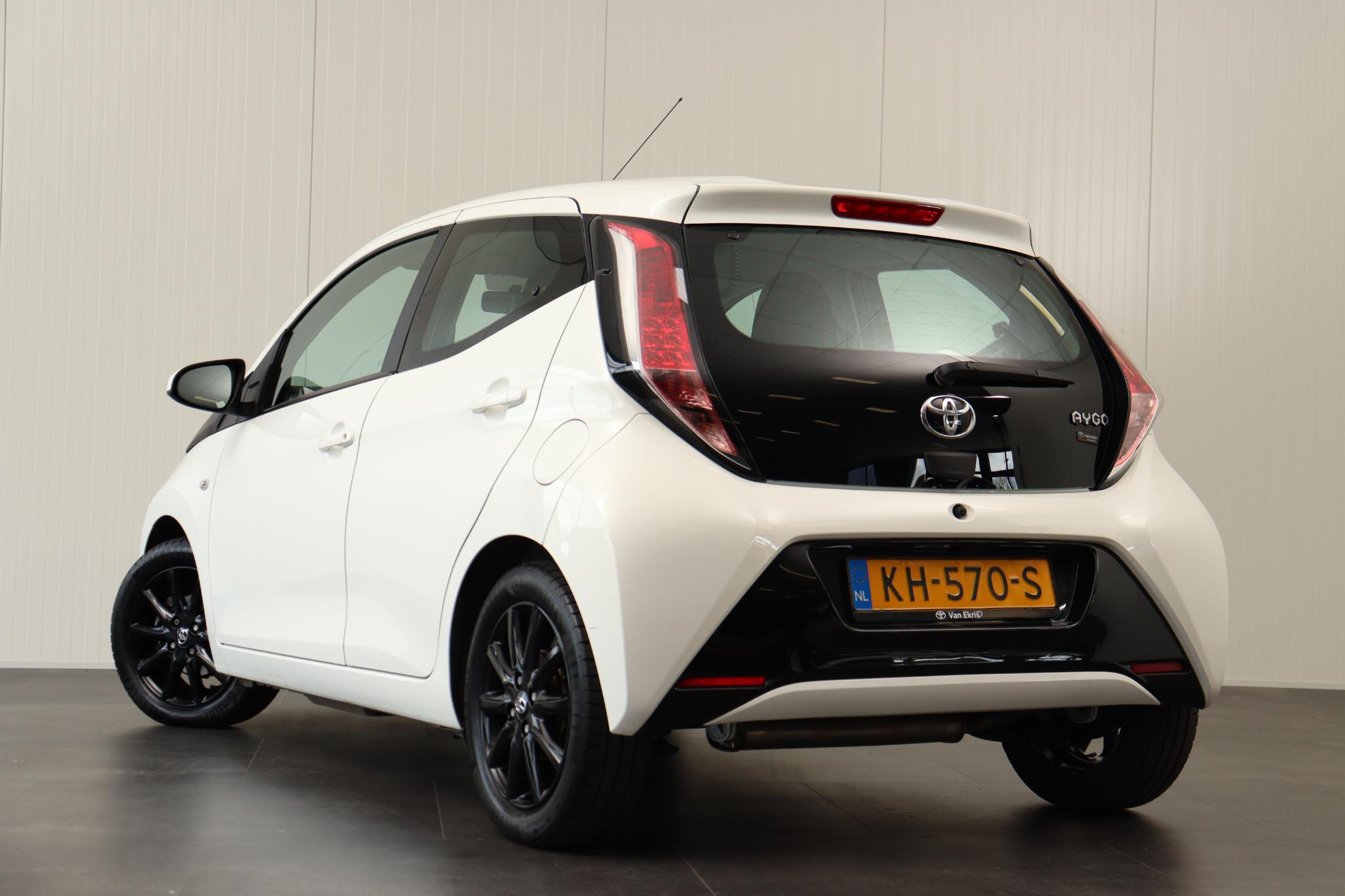Foto van Toyota Toyota Aygo