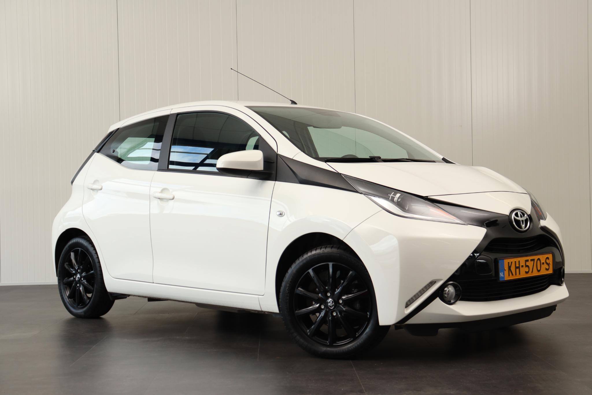 Foto van Toyota Toyota Aygo