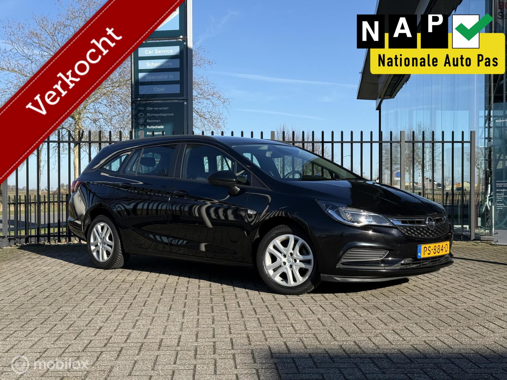 Foto van Opel Astra Sports Tourer