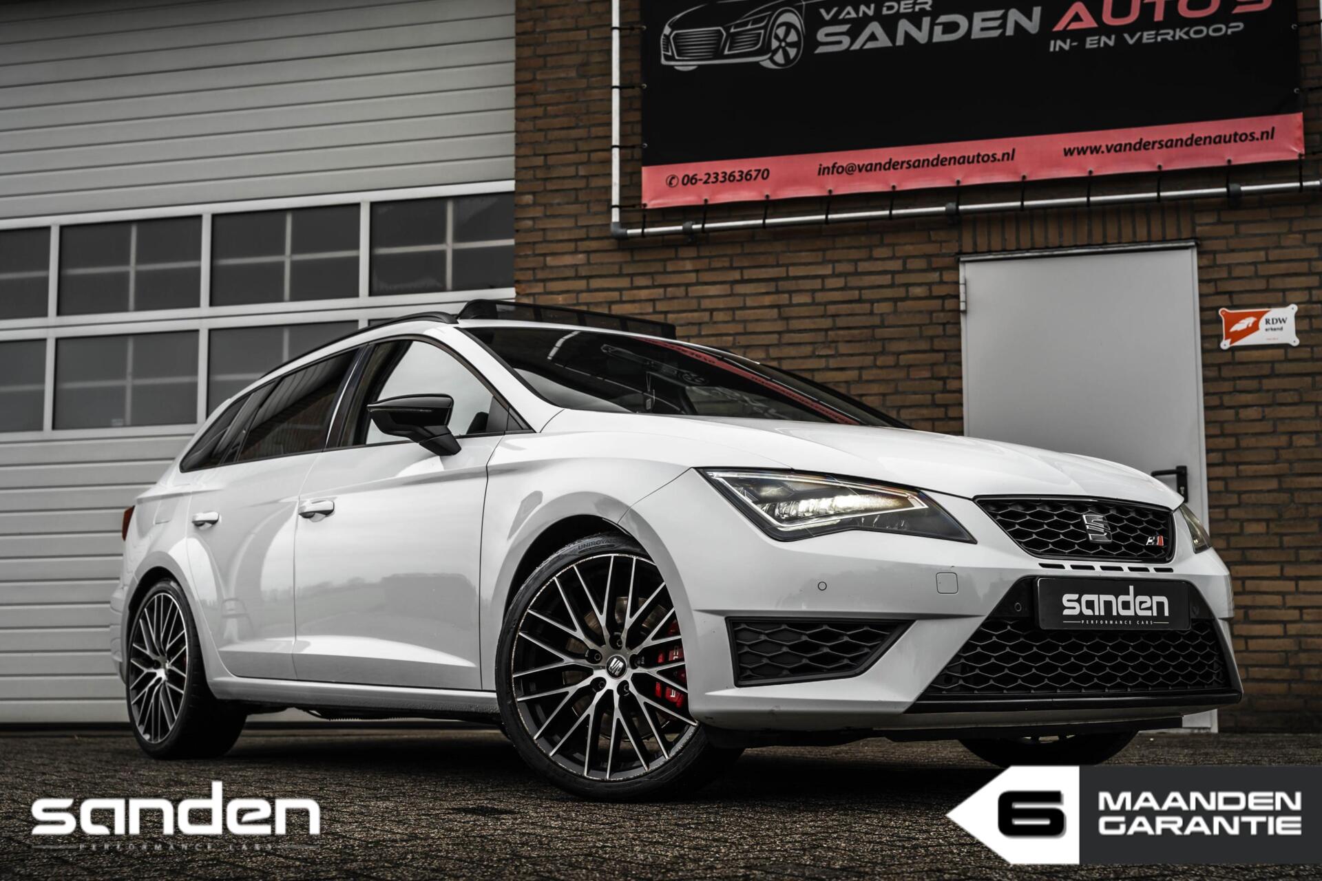 Foto van SEAT LEON ST