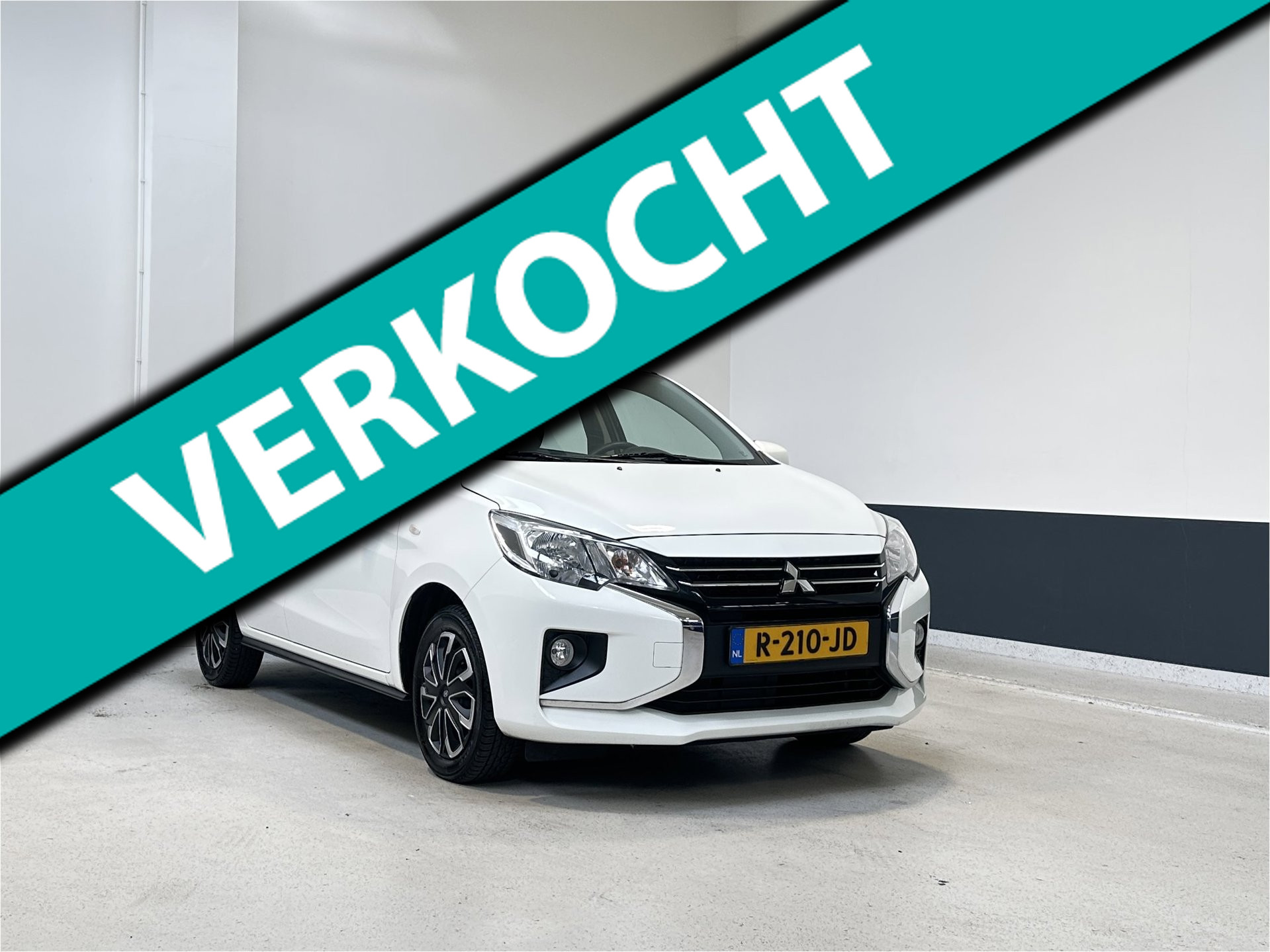 Foto van Mitsubishi Space Star